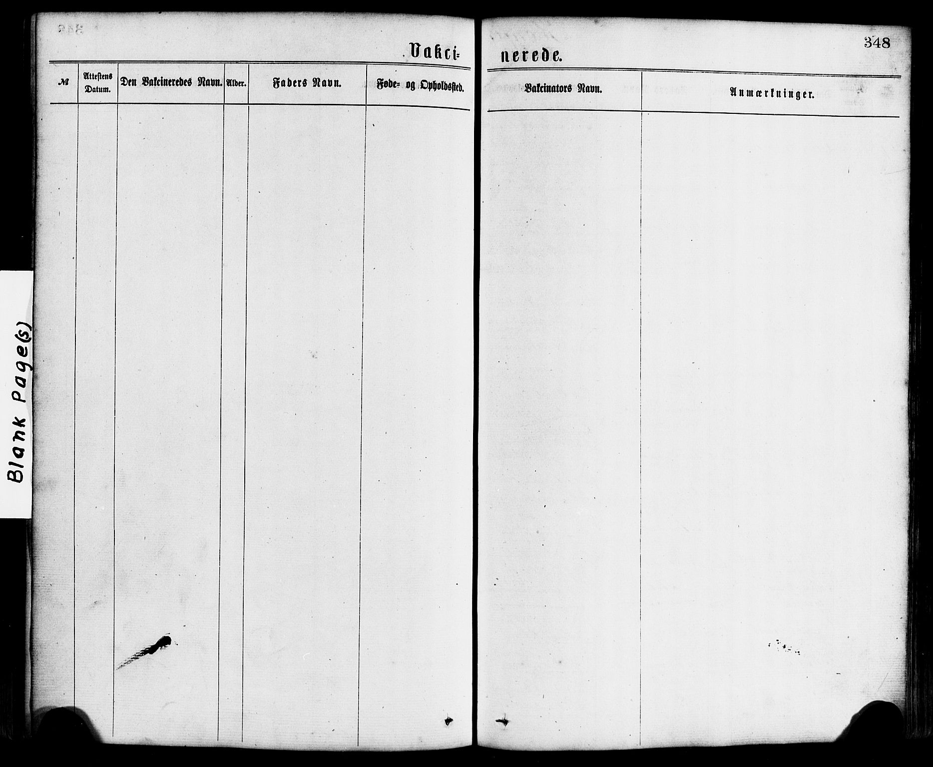 Davik sokneprestembete, AV/SAB-A-79701/H/Haa/Haaa/L0006: Parish register (official) no. A 6, 1867-1881, p. 348