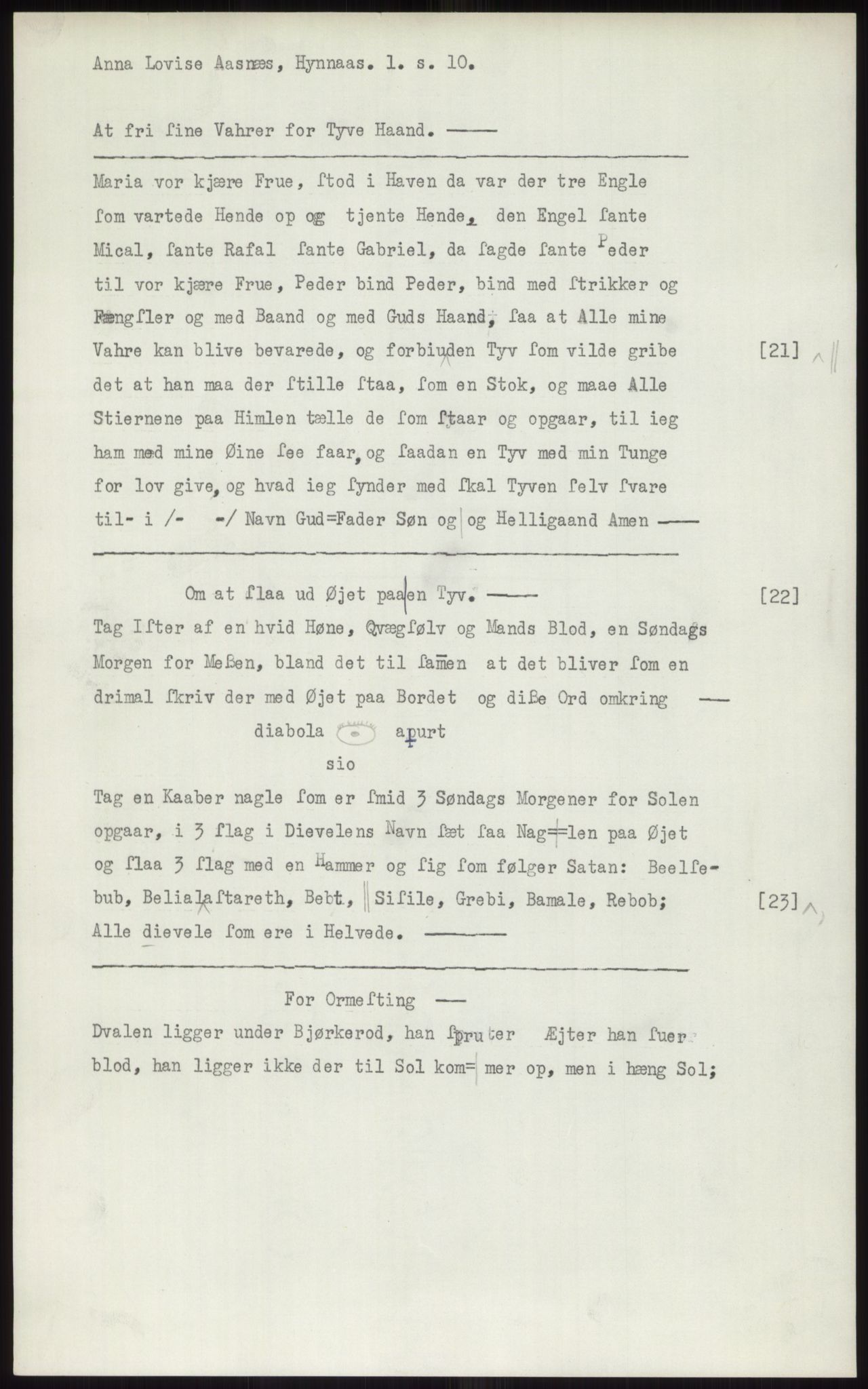 Samlinger til kildeutgivelse, Diplomavskriftsamlingen, AV/RA-EA-4053/H/Ha, p. 436