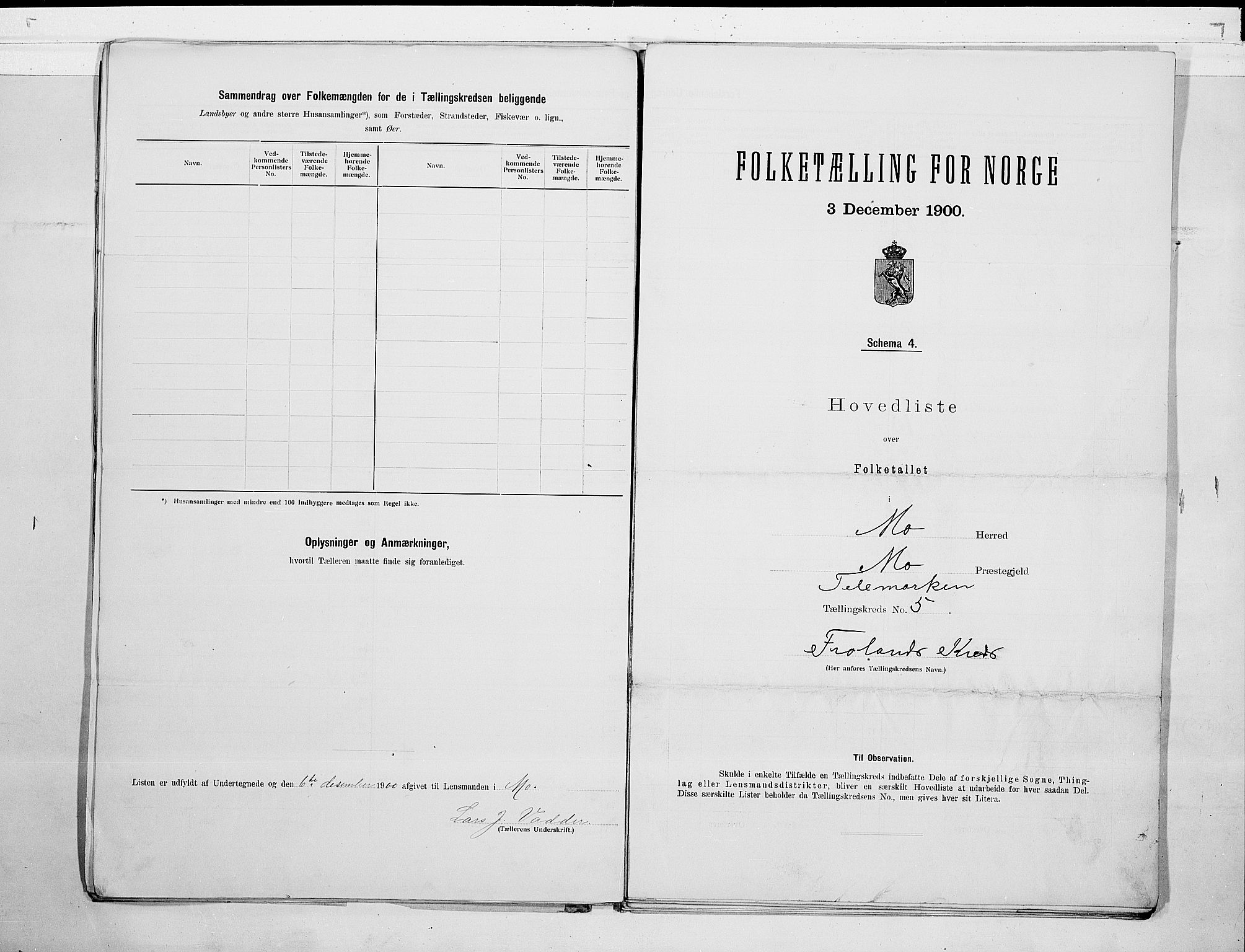 SAKO, 1900 census for Mo, 1900, p. 14