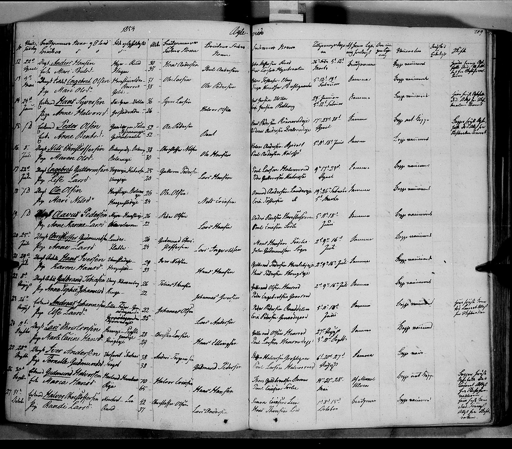 Jevnaker prestekontor, AV/SAH-PREST-116/H/Ha/Haa/L0006: Parish register (official) no. 6, 1837-1857, p. 209