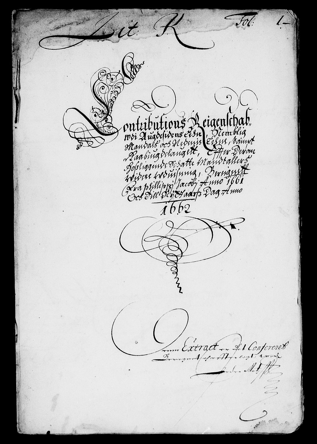 Rentekammeret inntil 1814, Reviderte regnskaper, Lensregnskaper, AV/RA-EA-5023/R/Rb/Rbq/L0051: Nedenes len. Mandals len. Råbyggelag., 1661