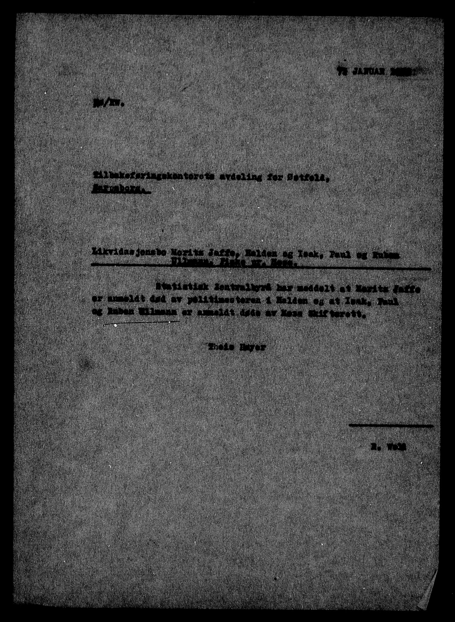 Justisdepartementet, Tilbakeføringskontoret for inndratte formuer, AV/RA-S-1564/H/Hc/Hcd/L1008: --, 1945-1947, p. 684