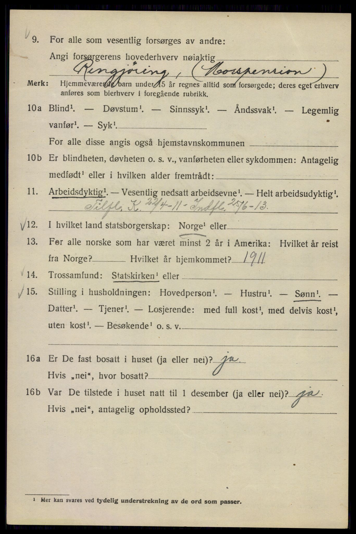 SAO, 1920 census for Kristiania, 1920, p. 268528