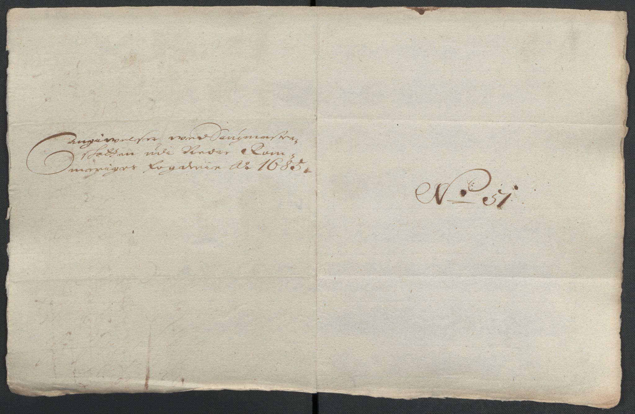 Rentekammeret inntil 1814, Reviderte regnskaper, Fogderegnskap, AV/RA-EA-4092/R11/L0571: Fogderegnskap Nedre Romerike, 1683-1685, p. 497