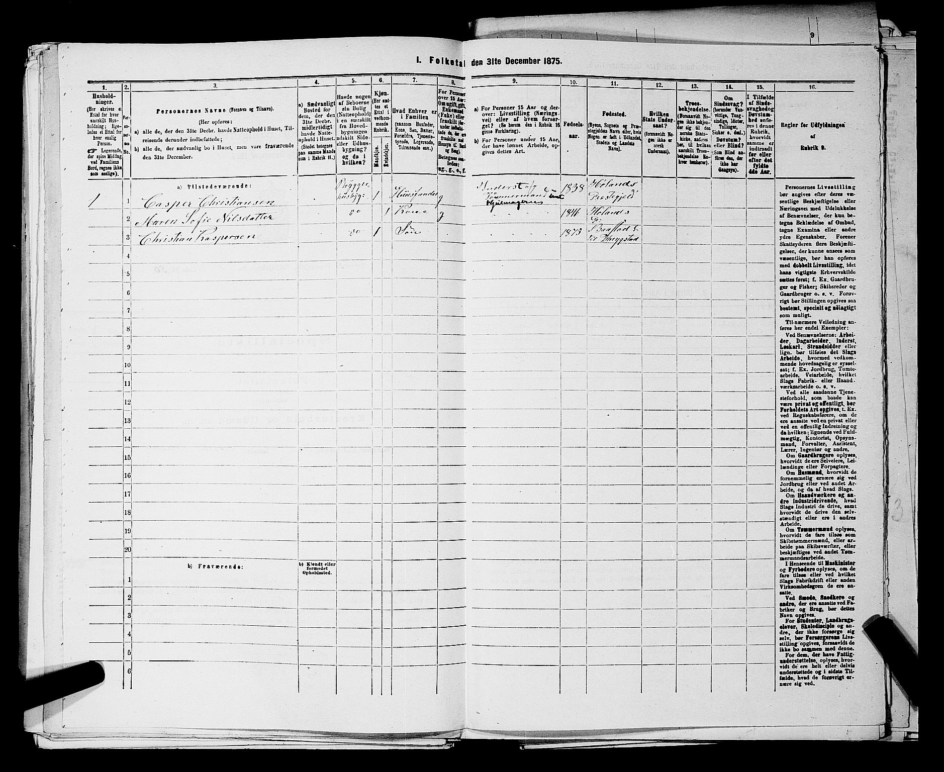 RA, 1875 census for 0122P Trøgstad, 1875, p. 1192