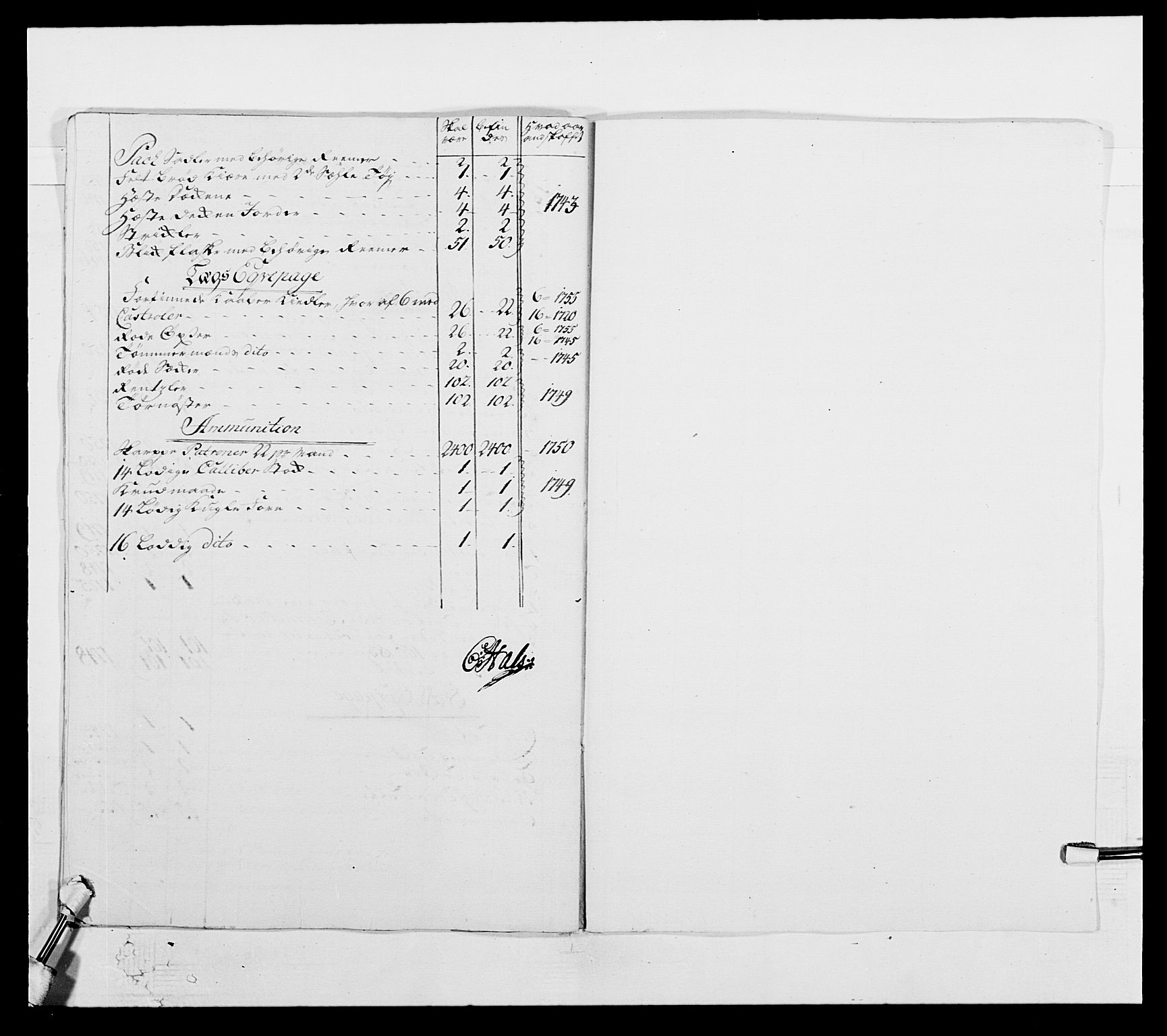 Kommanderende general (KG I) med Det norske krigsdirektorium, AV/RA-EA-5419/E/Ea/L0503: 1. Opplandske regiment, 1756-1761, p. 39