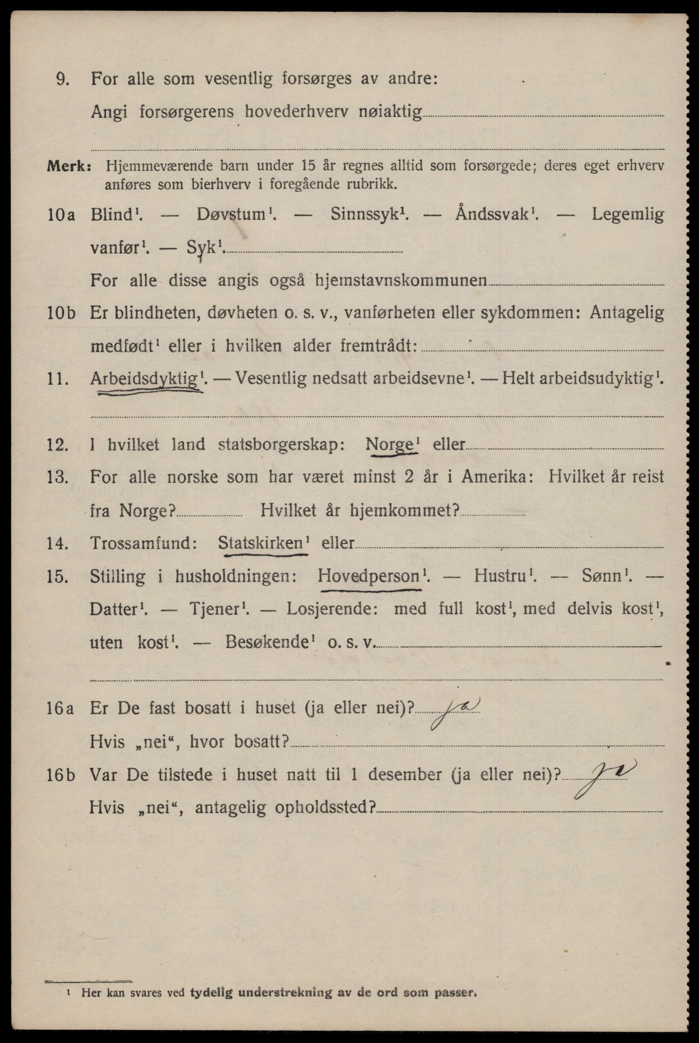 SAST, 1920 census for Haugesund, 1920, p. 37786