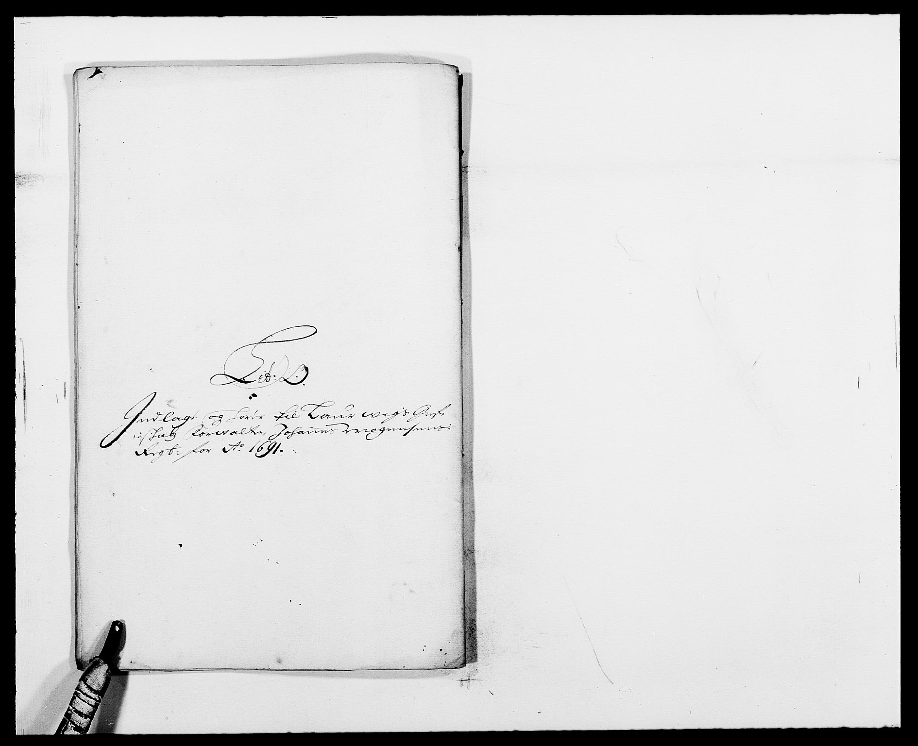 Rentekammeret inntil 1814, Reviderte regnskaper, Fogderegnskap, RA/EA-4092/R33/L1972: Fogderegnskap Larvik grevskap, 1690-1691, p. 378