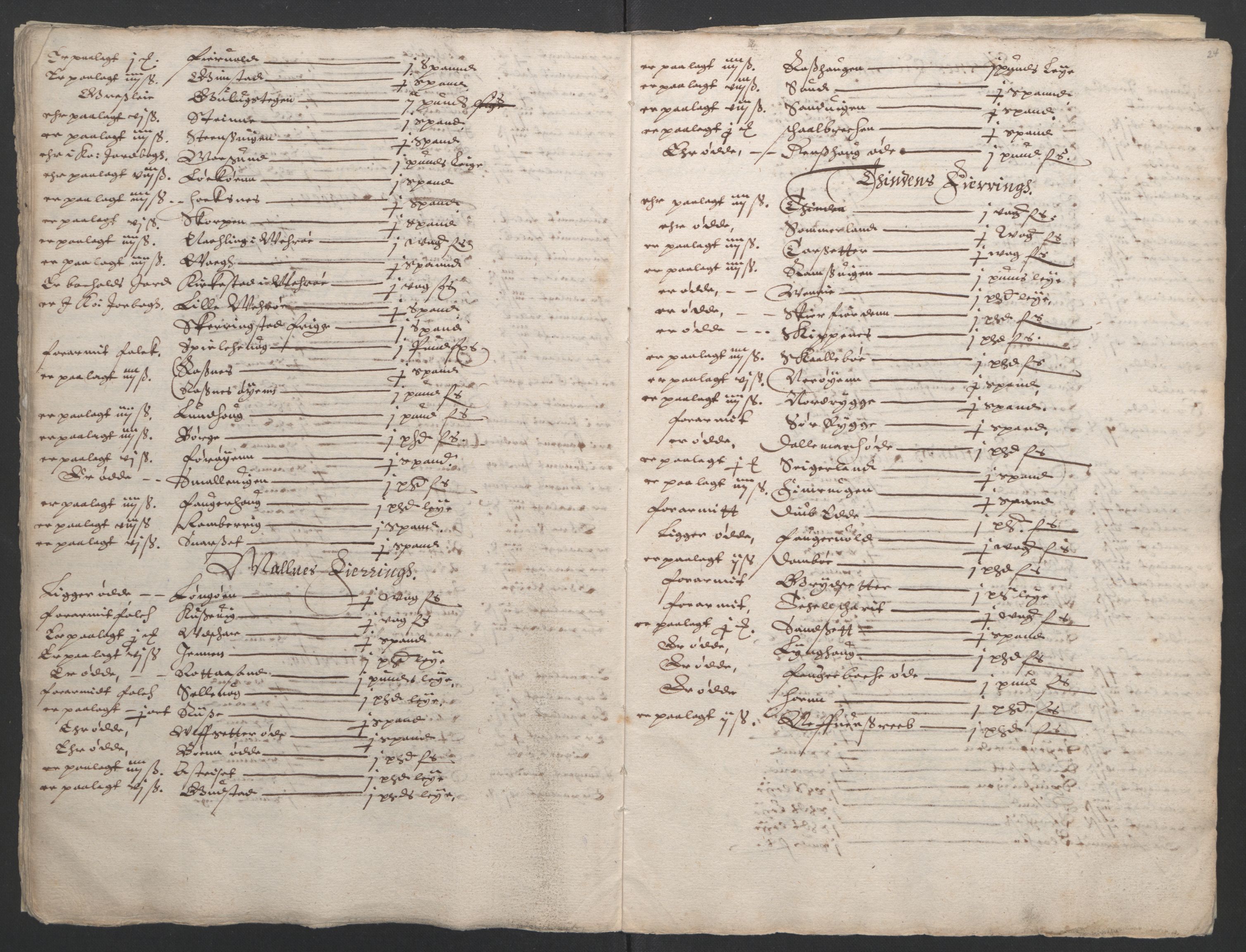 Stattholderembetet 1572-1771, AV/RA-EA-2870/Ek/L0006/0002: Jordebøker til utlikning av garnisonsskatt 1624-1626: / Jordebøker for de nordlandske len, 1626, p. 26