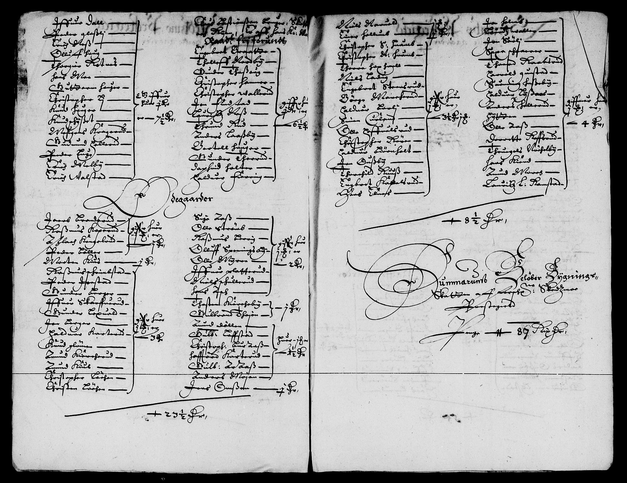 Rentekammeret inntil 1814, Reviderte regnskaper, Lensregnskaper, RA/EA-5023/R/Rb/Rba/L0224: Akershus len, 1654-1655