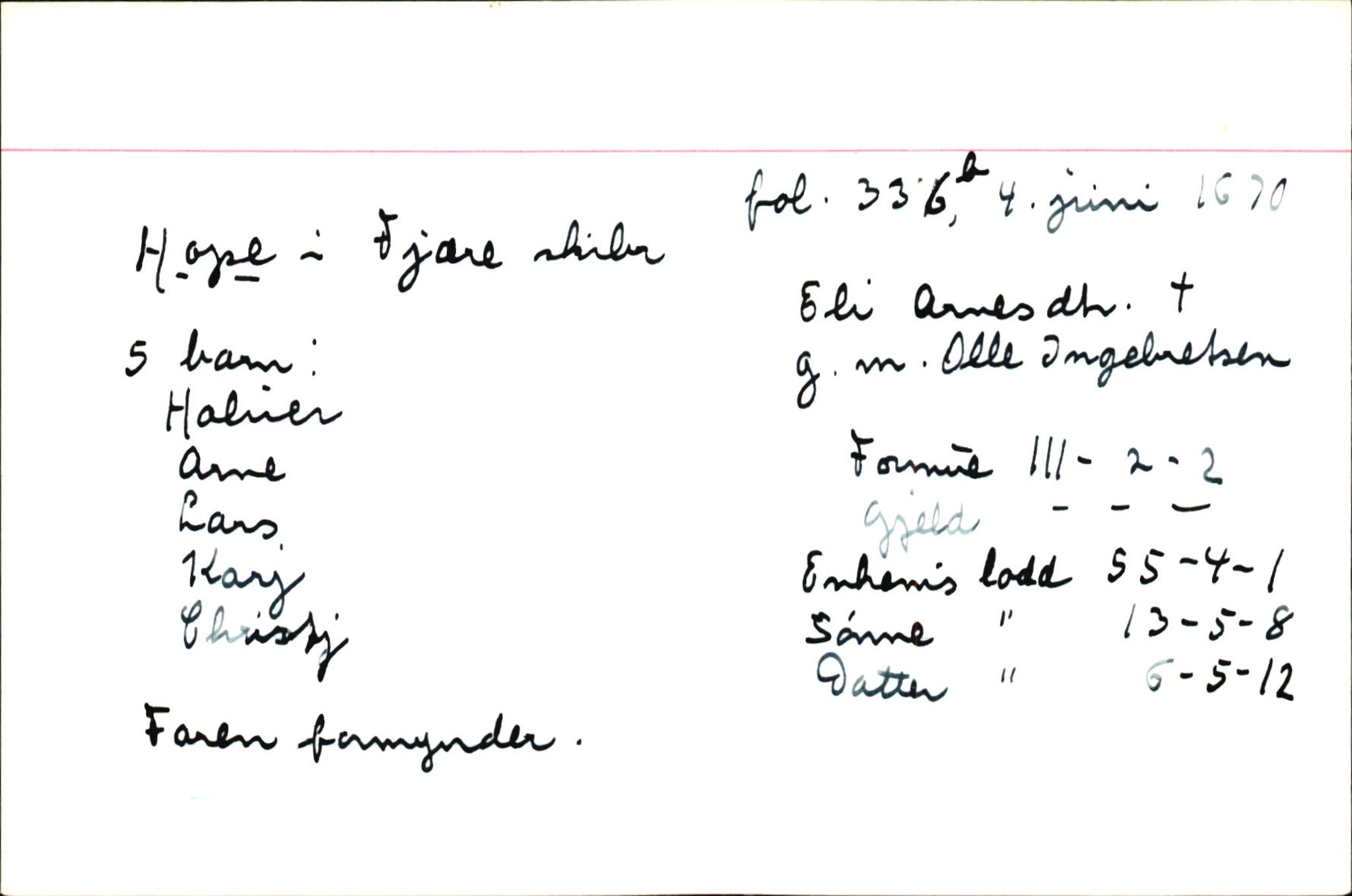 Skiftekort ved Statsarkivet i Bergen, SAB/SKIFTEKORT/004/L0001: Skifteprotokoll nr. 1-2, 1668-1699, p. 53