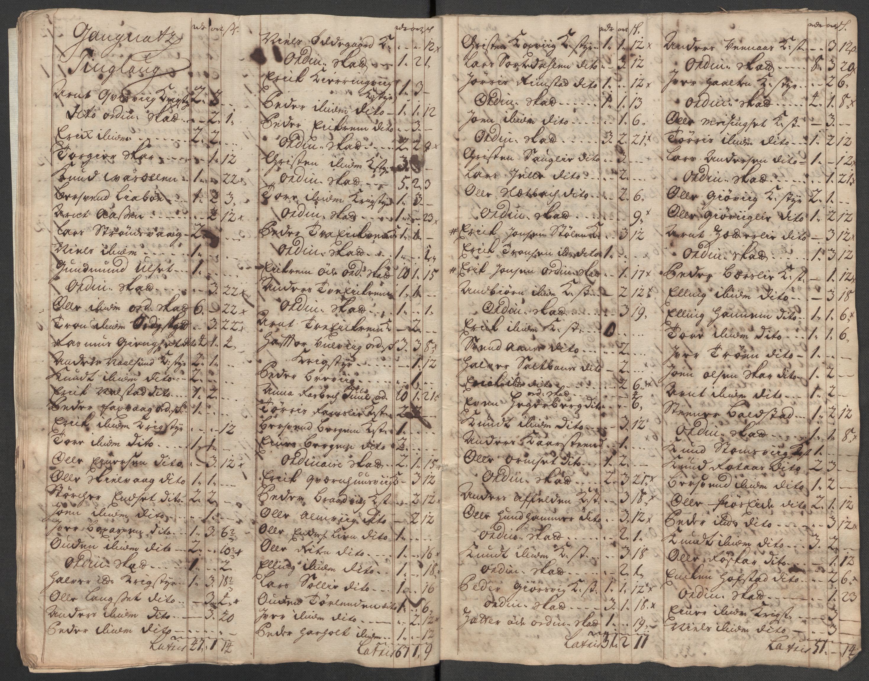 Rentekammeret inntil 1814, Reviderte regnskaper, Fogderegnskap, AV/RA-EA-4092/R56/L3748: Fogderegnskap Nordmøre, 1714-1715, p. 586