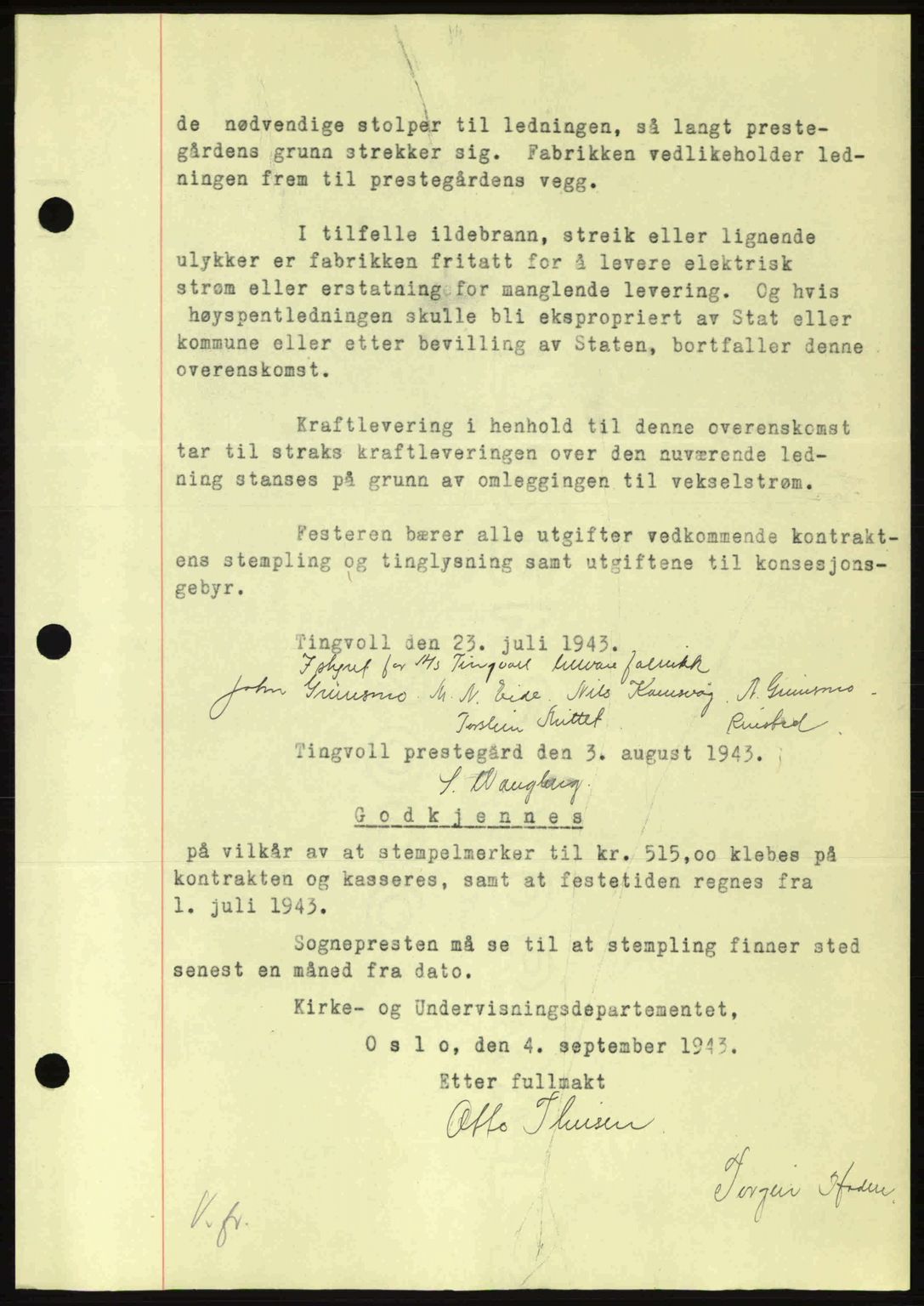 Nordmøre sorenskriveri, AV/SAT-A-4132/1/2/2Ca: Mortgage book no. B91, 1943-1944, Diary no: : 748/1944