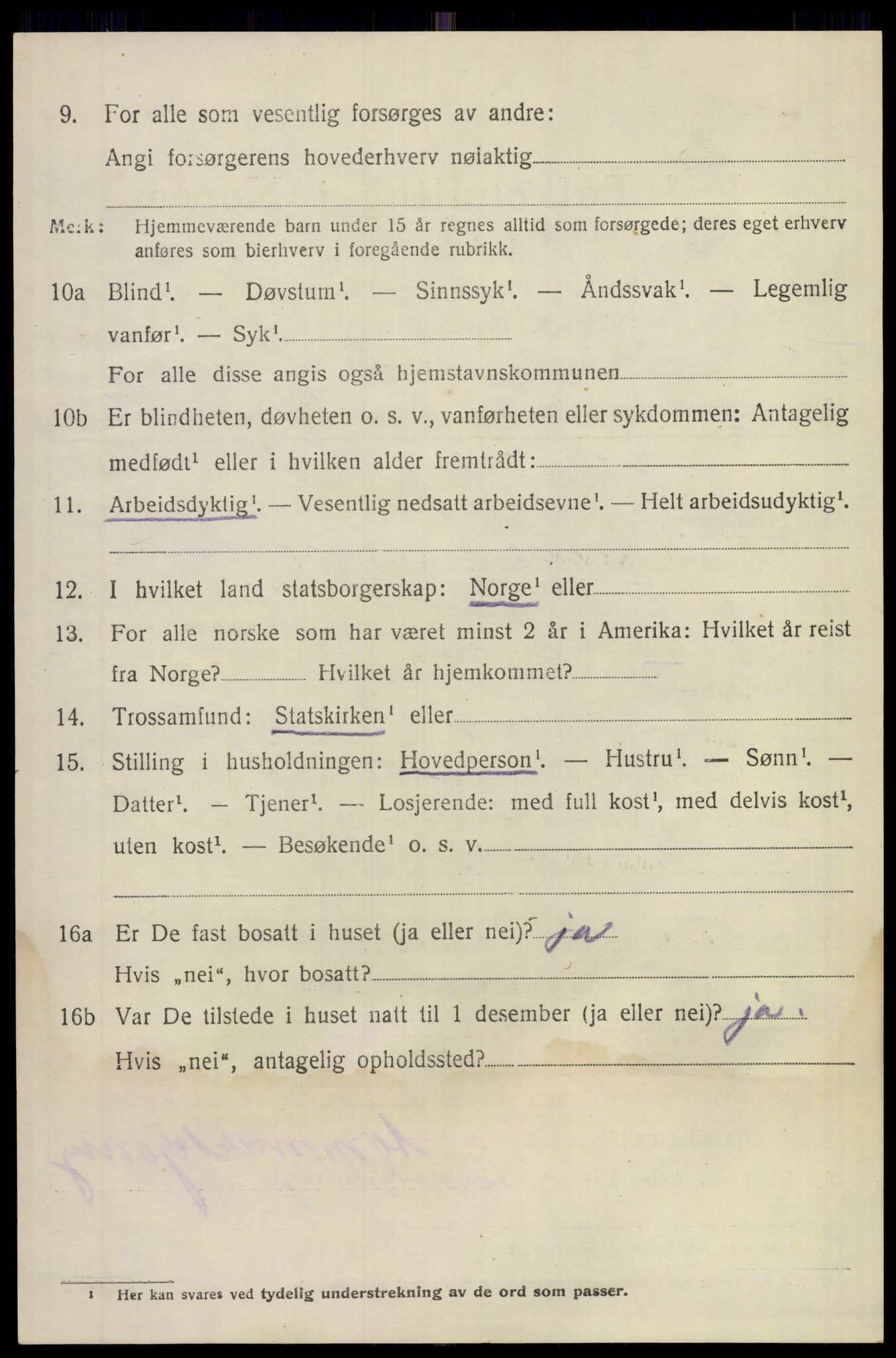 SAKO, 1920 census for Øvre Eiker, 1920, p. 12033