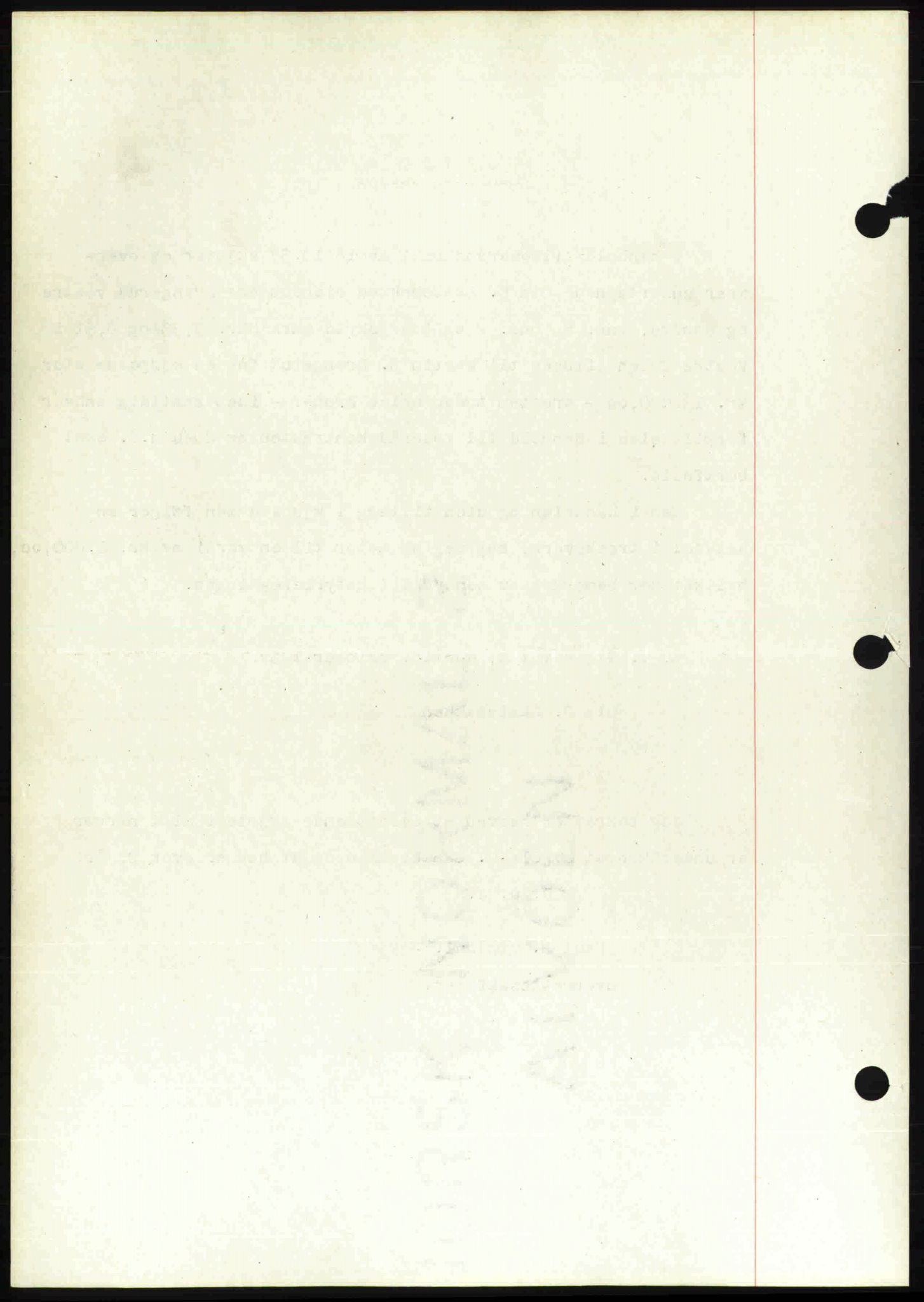 Toten tingrett, SAH/TING-006/H/Hb/Hbc/L0003: Mortgage book no. Hbc-03, 1937-1938, Diary no: : 2447/1937