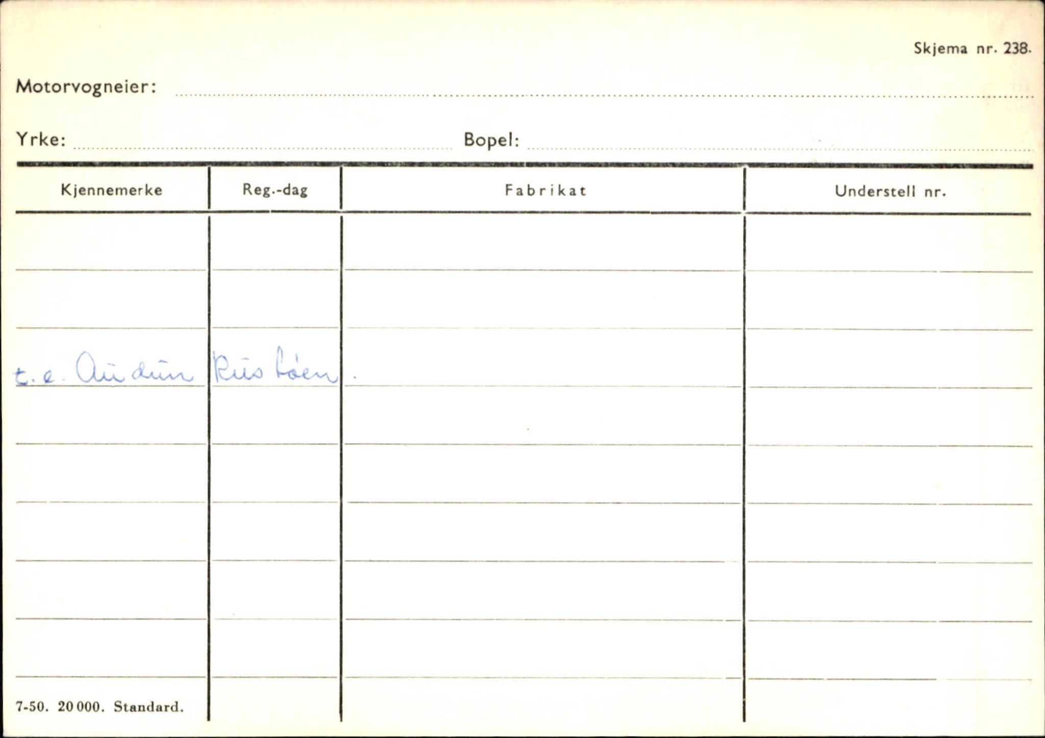 Statens vegvesen, Sogn og Fjordane vegkontor, SAB/A-5301/4/F/L0129: Eigarregistrer Eid A-S, 1945-1975, p. 290