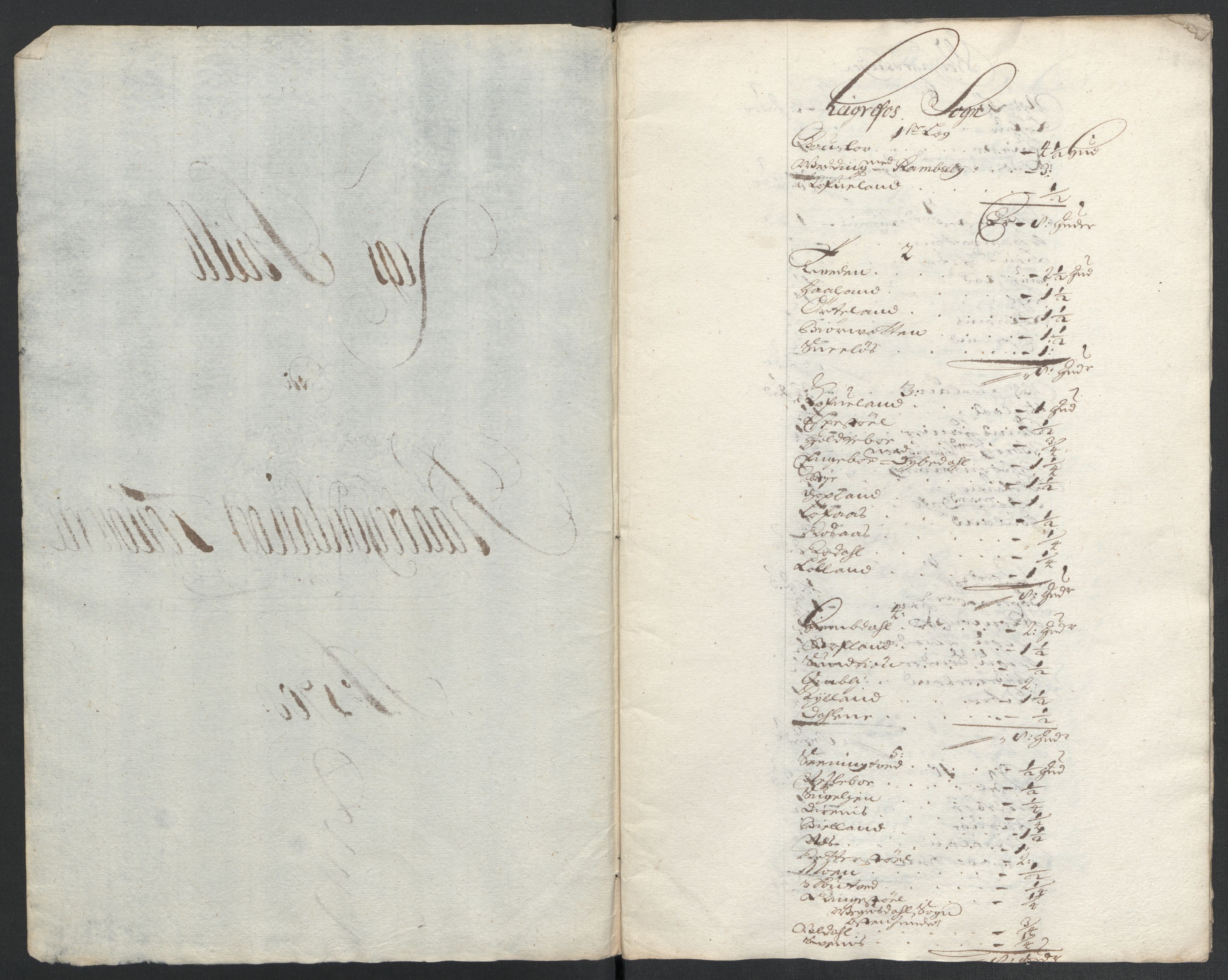 Rentekammeret inntil 1814, Reviderte regnskaper, Fogderegnskap, AV/RA-EA-4092/R40/L2448: Fogderegnskap Råbyggelag, 1706-1708, p. 317