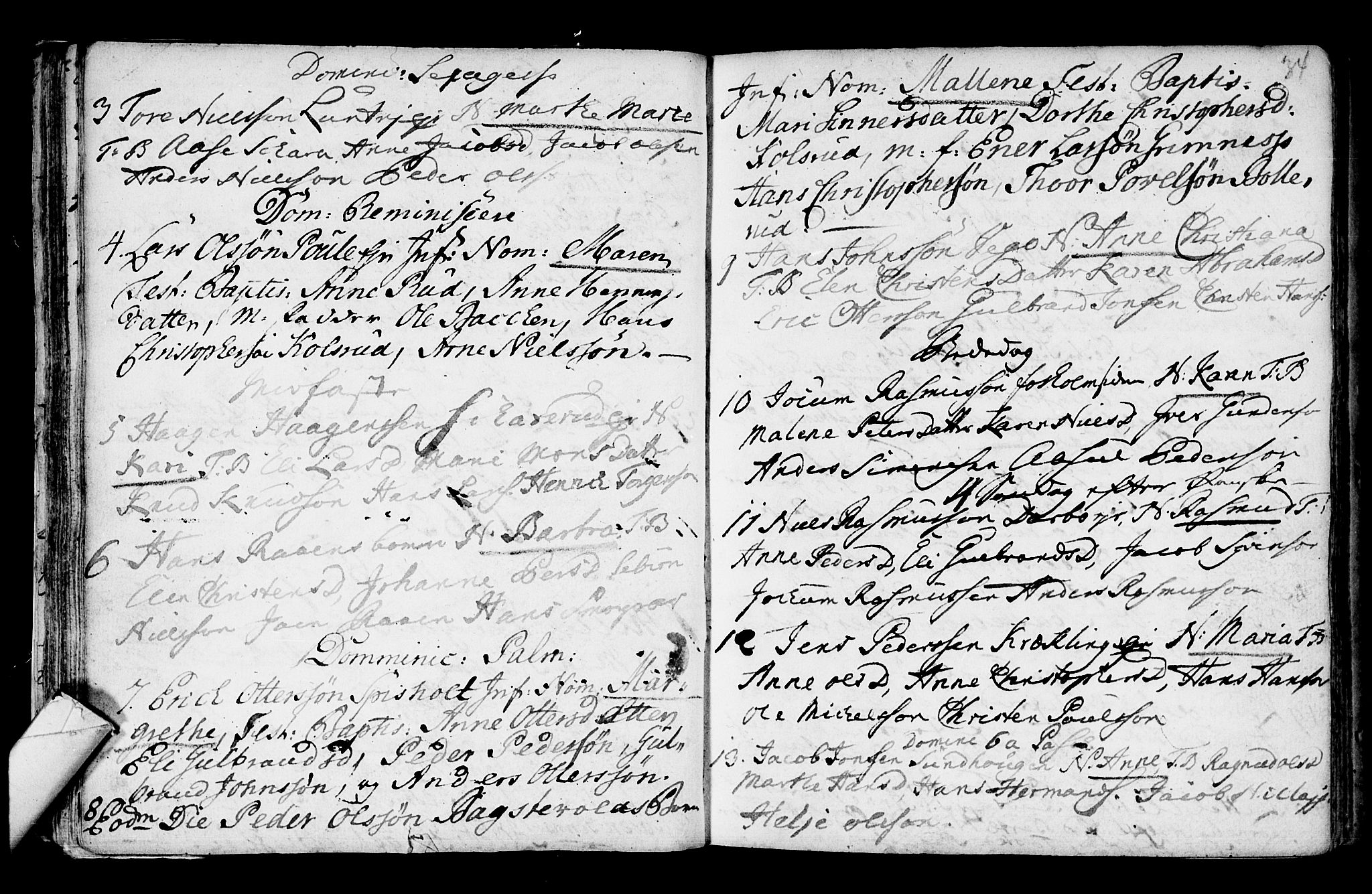 Fiskum kirkebøker, SAKO/A-15/G/Ga/L0001: Parish register (copy) no. 1, 1751-1764, p. 34