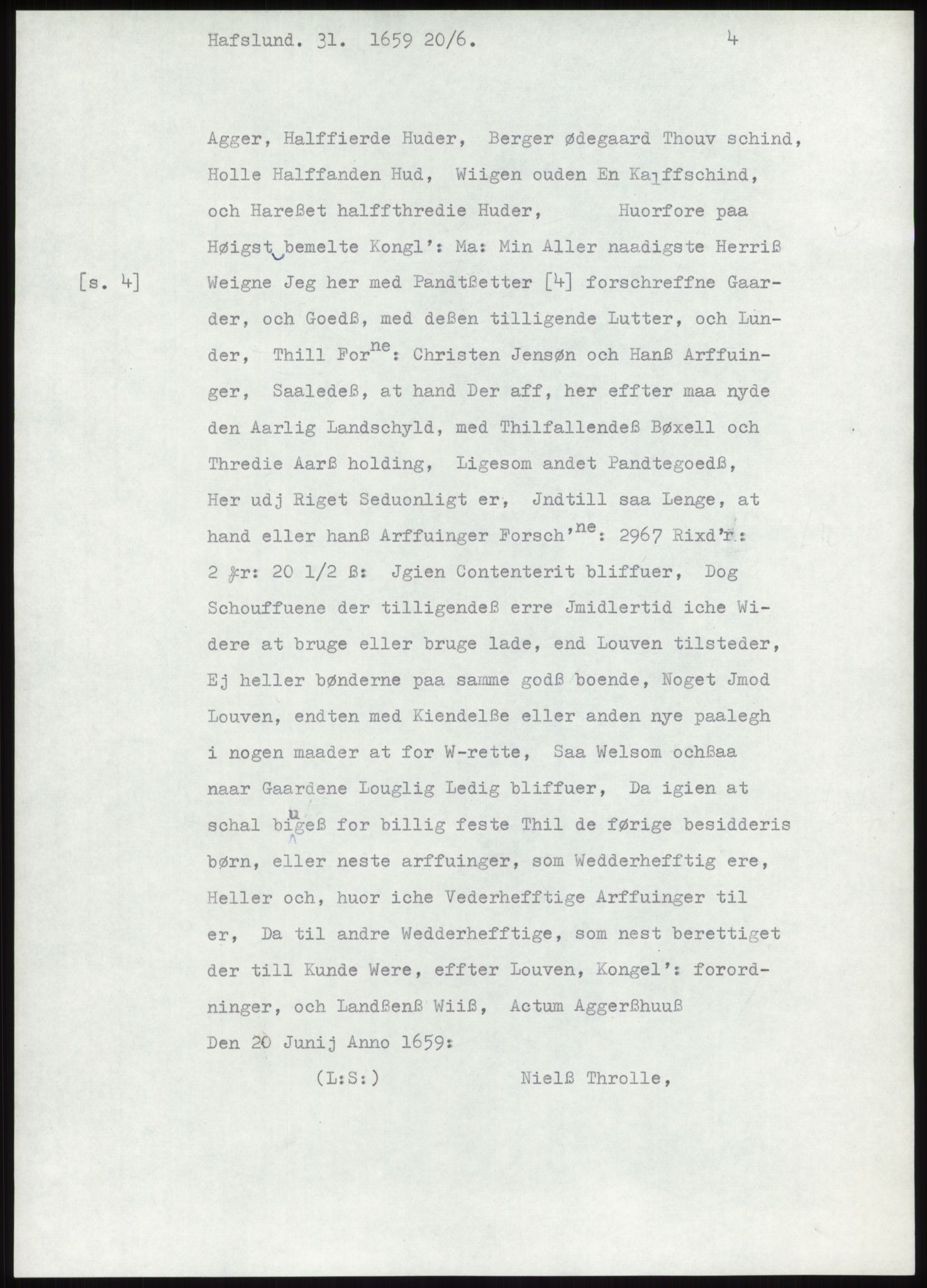 Samlinger til kildeutgivelse, Diplomavskriftsamlingen, AV/RA-EA-4053/H/Ha, p. 255