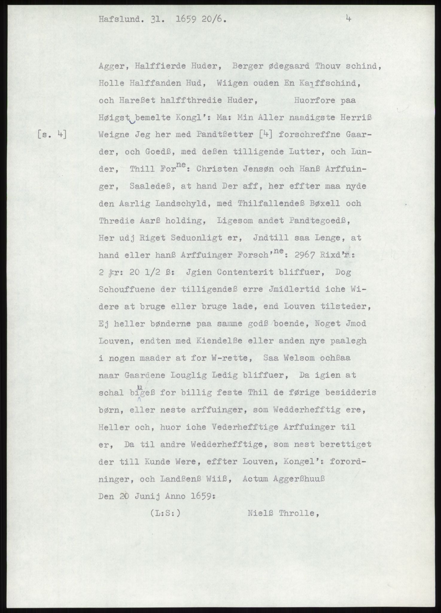 Samlinger til kildeutgivelse, Diplomavskriftsamlingen, AV/RA-EA-4053/H/Ha, p. 255