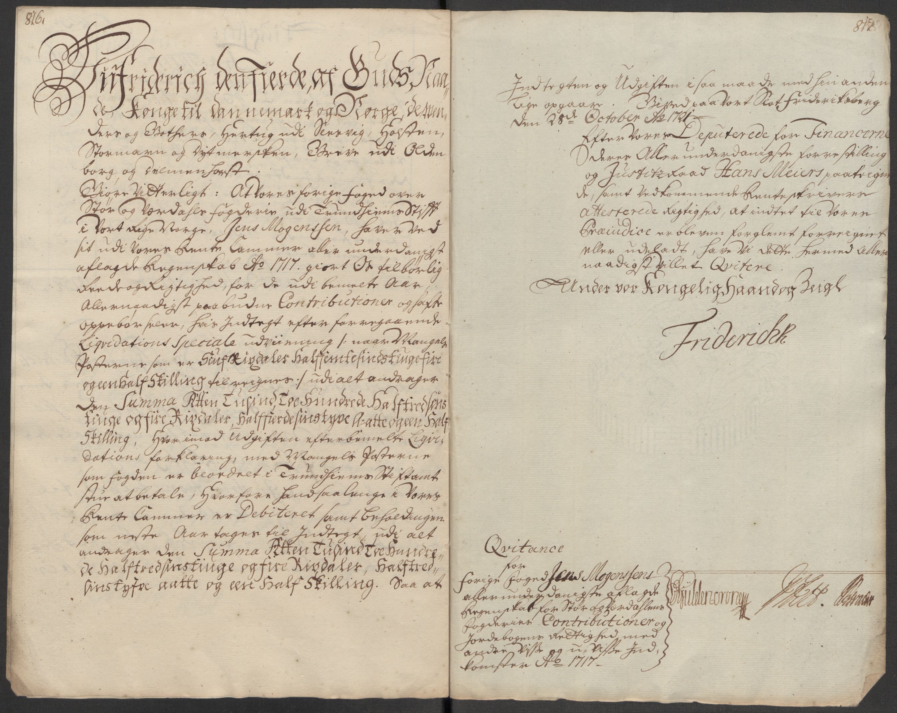 Rentekammeret inntil 1814, Reviderte regnskaper, Fogderegnskap, RA/EA-4092/R62/L4207: Fogderegnskap Stjørdal og Verdal, 1717, p. 16