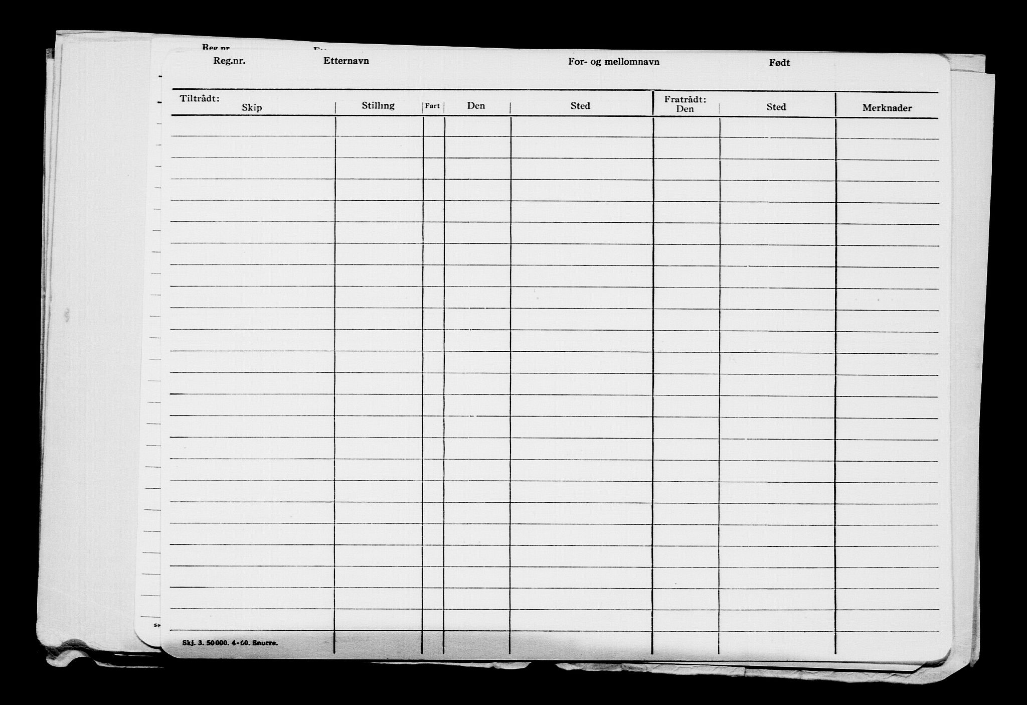 Direktoratet for sjømenn, AV/RA-S-3545/G/Gb/L0204: Hovedkort, 1922, p. 280