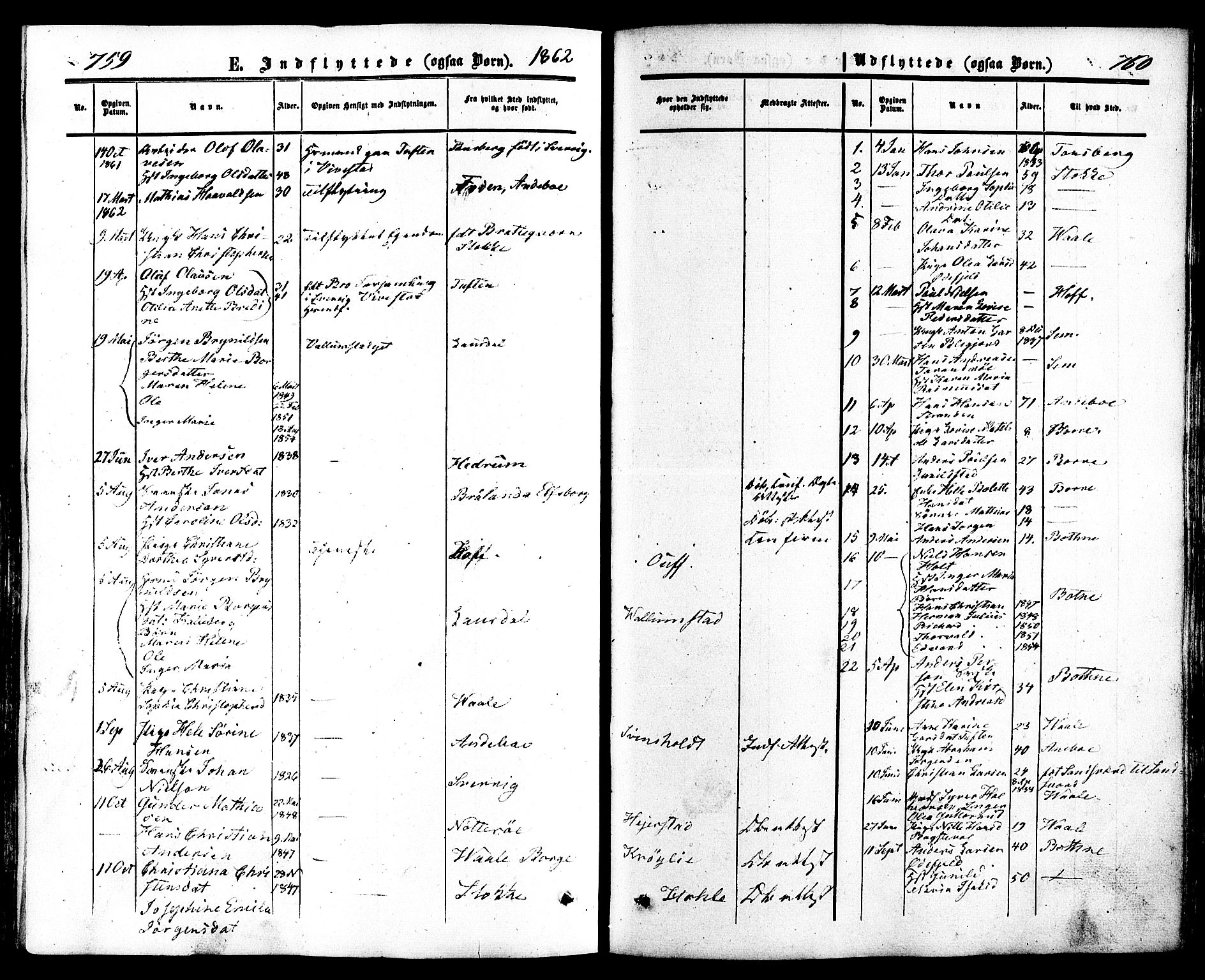 Ramnes kirkebøker, SAKO/A-314/F/Fa/L0006: Parish register (official) no. I 6, 1862-1877, p. 759-760