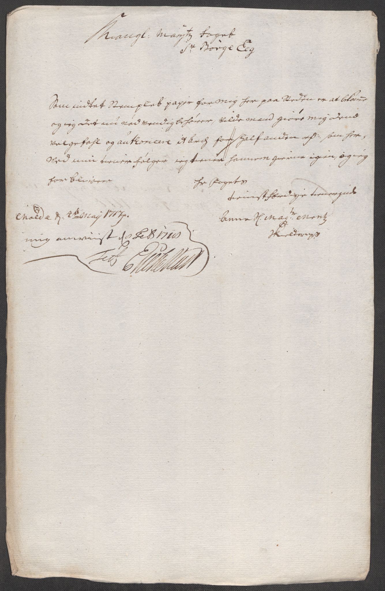 Rentekammeret inntil 1814, Reviderte regnskaper, Fogderegnskap, RA/EA-4092/R55/L3664: Fogderegnskap Romsdal, 1717, p. 169