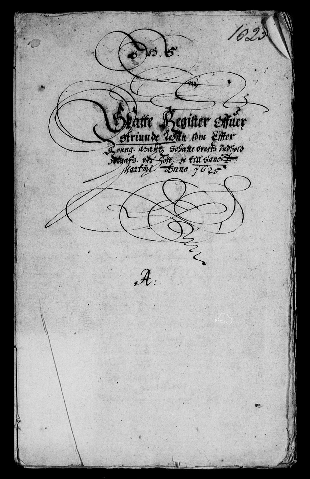 Rentekammeret inntil 1814, Reviderte regnskaper, Lensregnskaper, AV/RA-EA-5023/R/Rb/Rbw/L0029: Trondheim len, 1625-1626