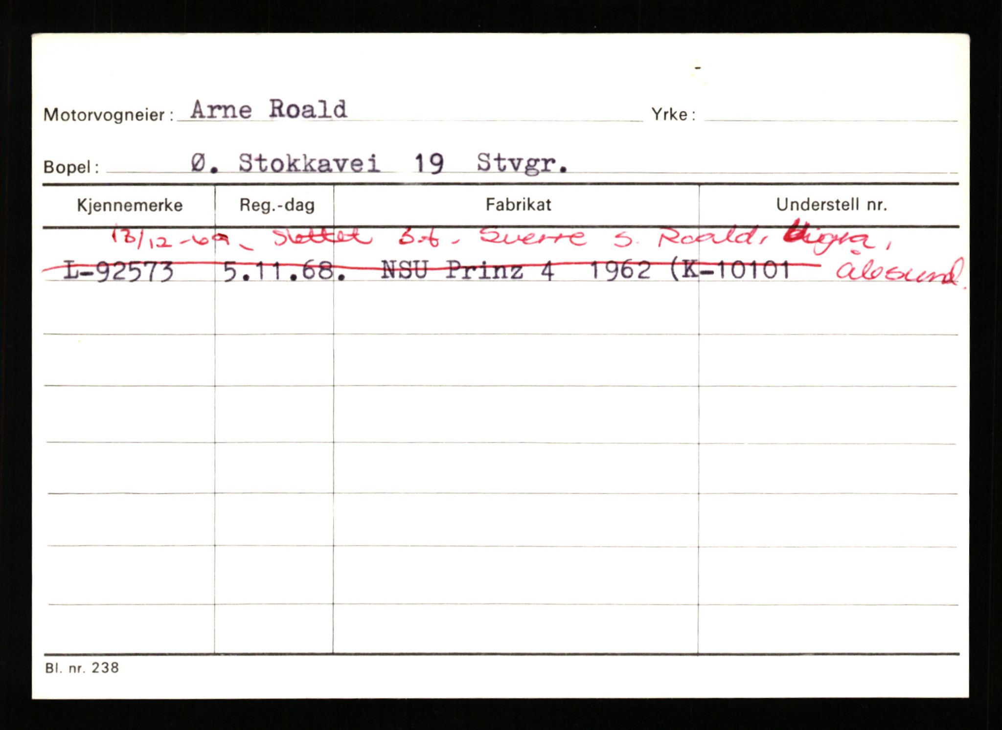 Stavanger trafikkstasjon, SAST/A-101942/0/H/L0031: Refve - Ræg, 1930-1971, p. 1006