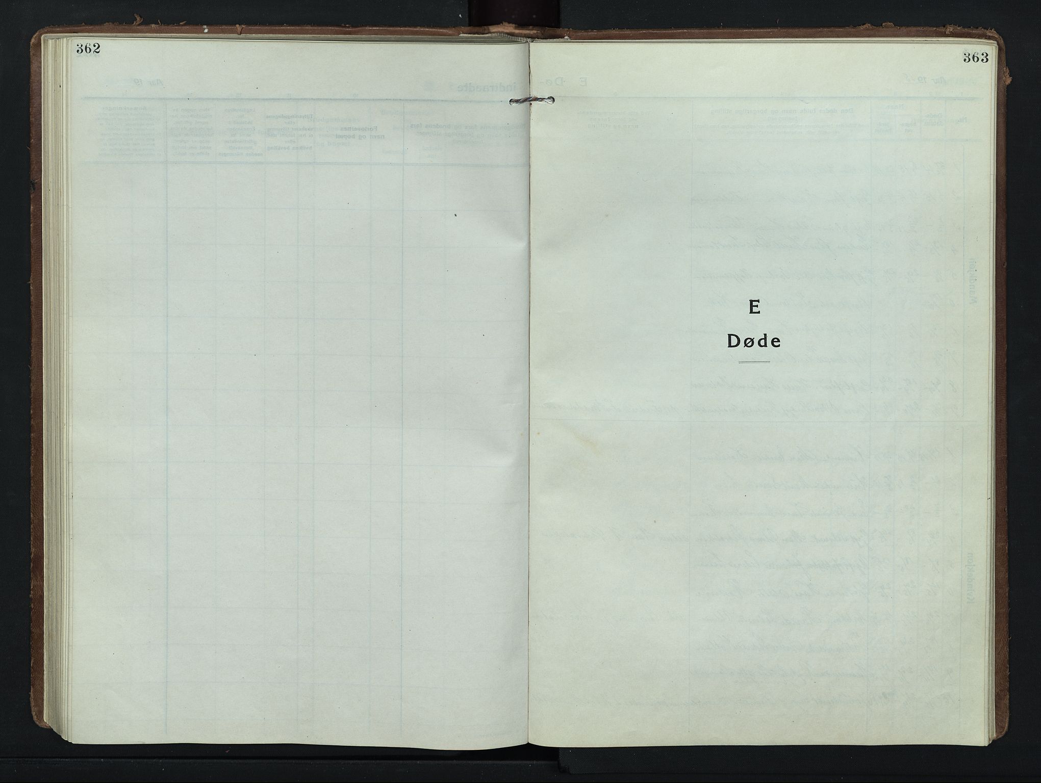 Nord-Fron prestekontor, AV/SAH-PREST-080/H/Ha/Hab/L0008: Parish register (copy) no. 8, 1915-1948, p. 362-363