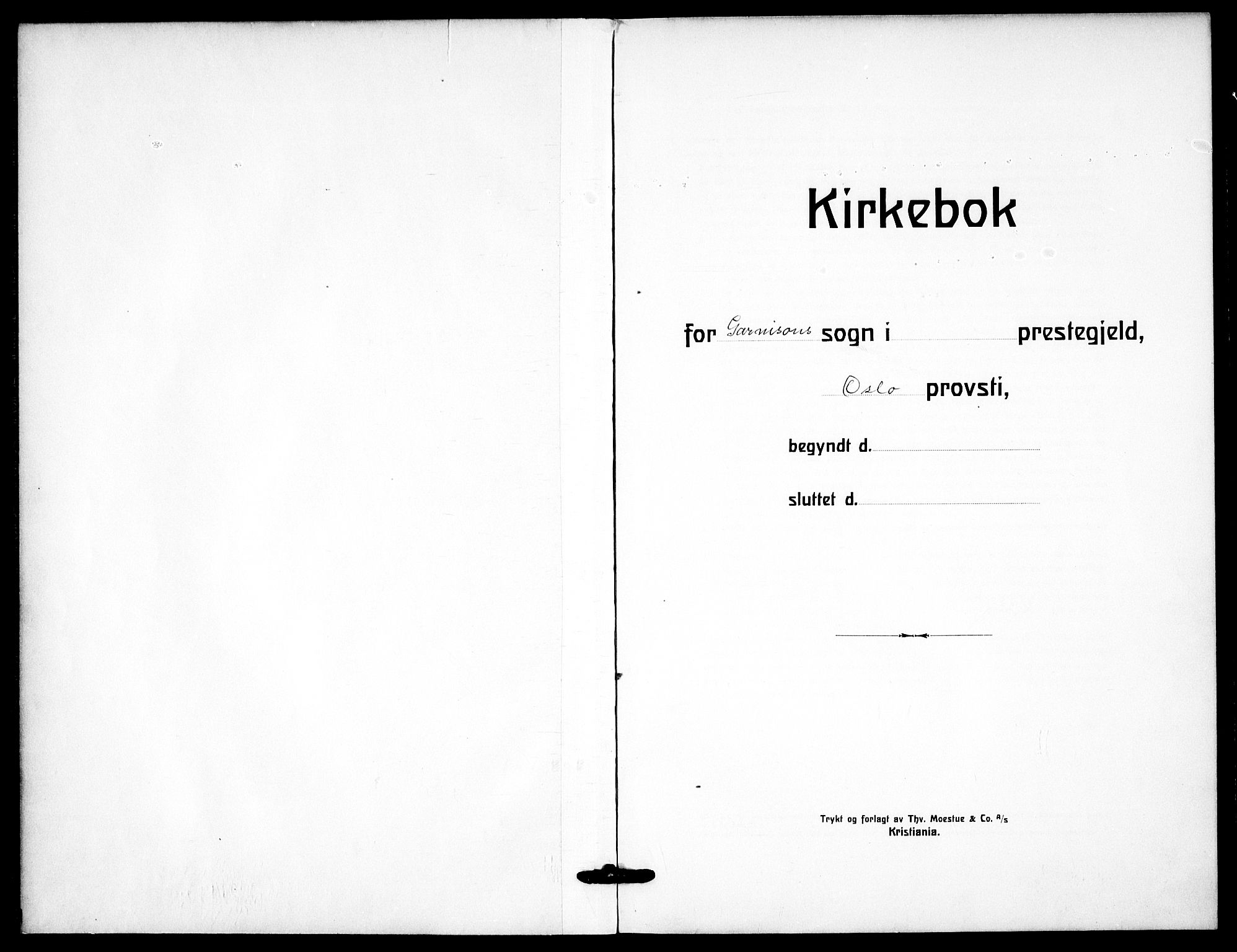 Garnisonsmenigheten Kirkebøker, SAO/A-10846/F/Fa/L0018: Parish register (official) no. 18, 1931-1938