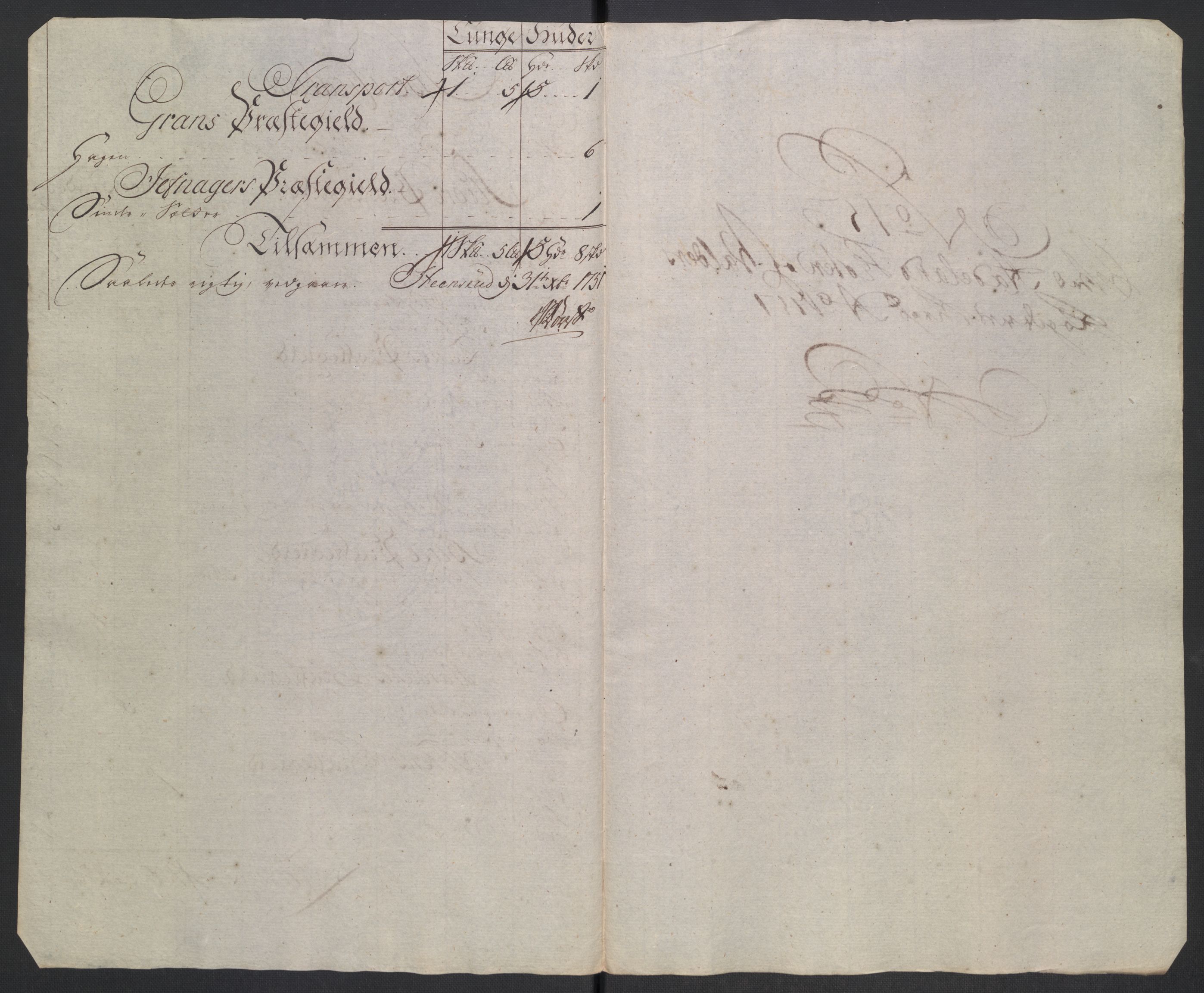 Rentekammeret inntil 1814, Reviderte regnskaper, Fogderegnskap, AV/RA-EA-4092/R18/L1348: Fogderegnskap Hadeland, Toten og Valdres, 1750-1751, p. 416