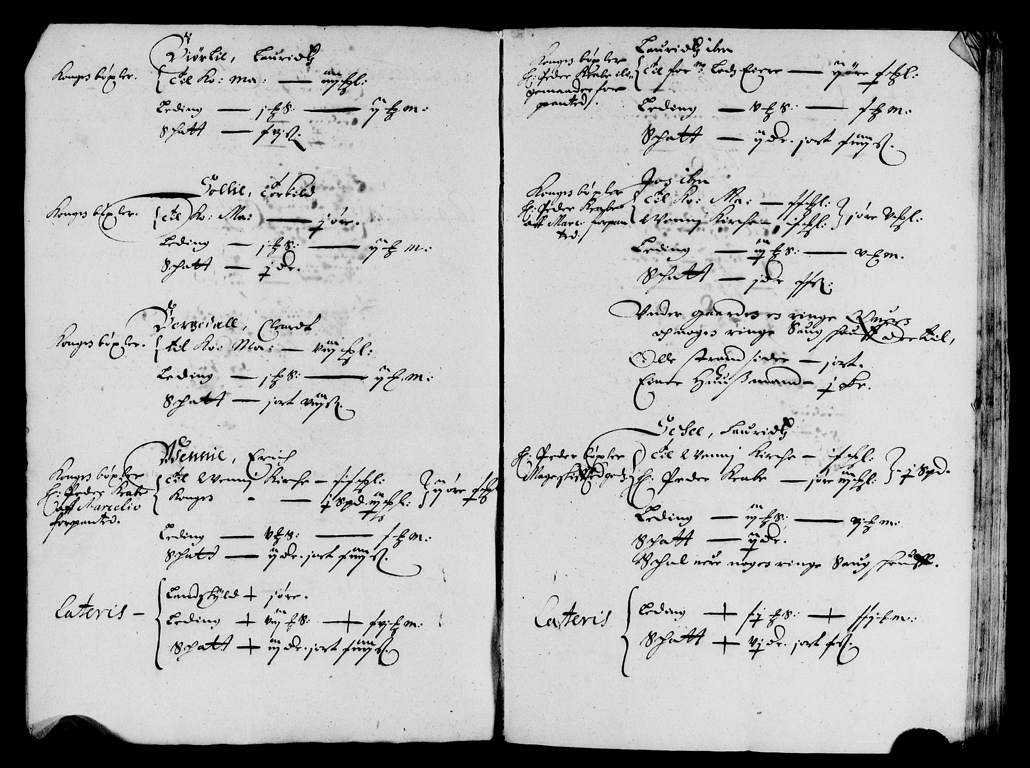 Rentekammeret inntil 1814, Reviderte regnskaper, Lensregnskaper, AV/RA-EA-5023/R/Rb/Rbw/L0146: Trondheim len, 1661