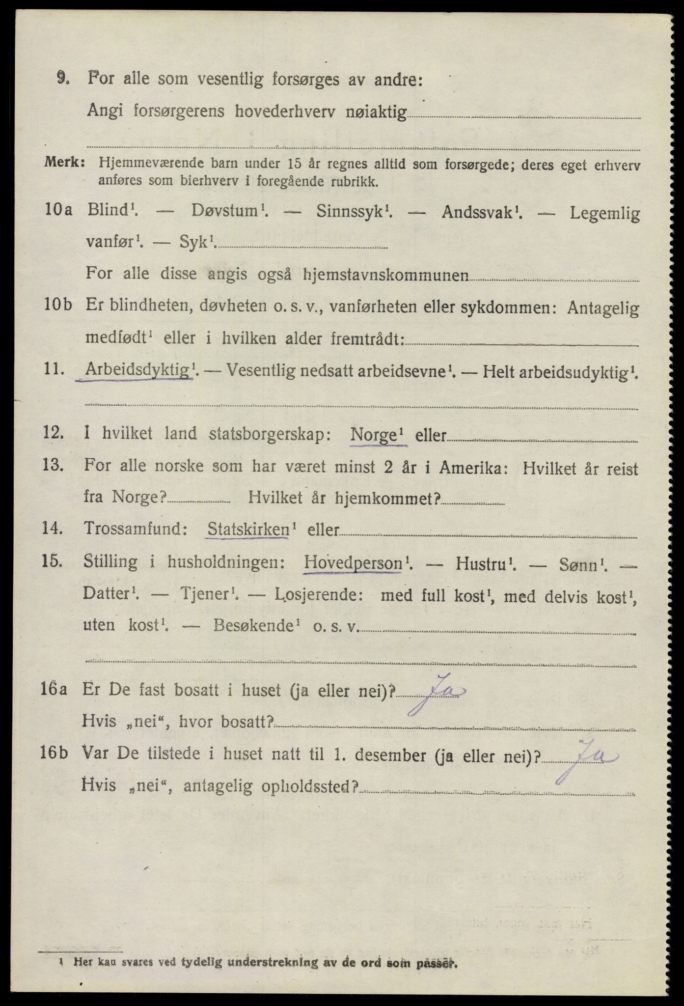 SAO, 1920 census for Høland, 1920, p. 10014