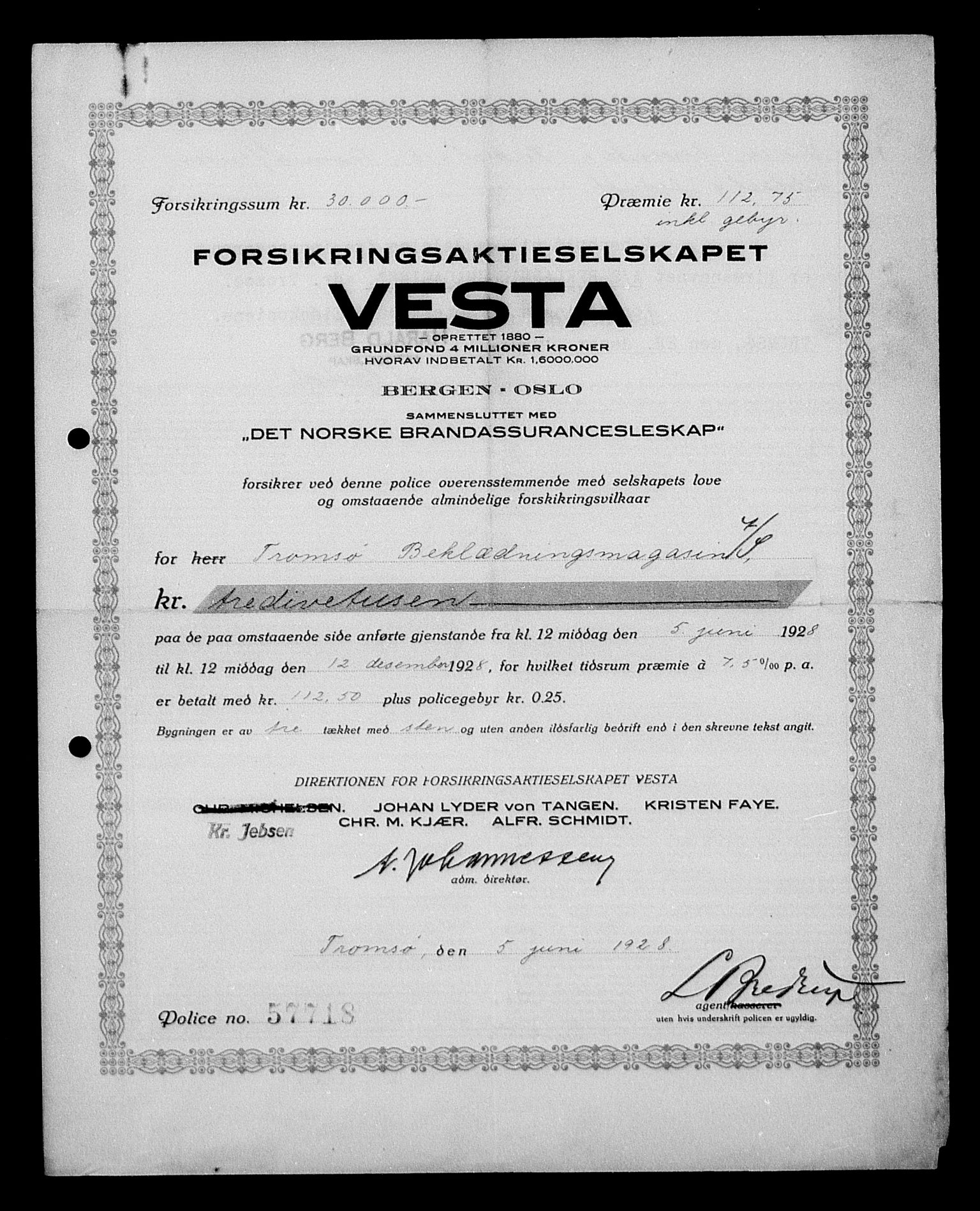 Justisdepartementet, Tilbakeføringskontoret for inndratte formuer, AV/RA-S-1564/H/Hc/Hcb/L0910: --, 1945-1947, p. 77