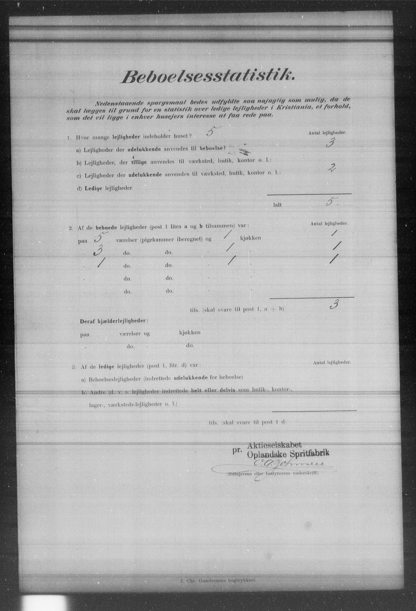 OBA, Municipal Census 1902 for Kristiania, 1902, p. 18608