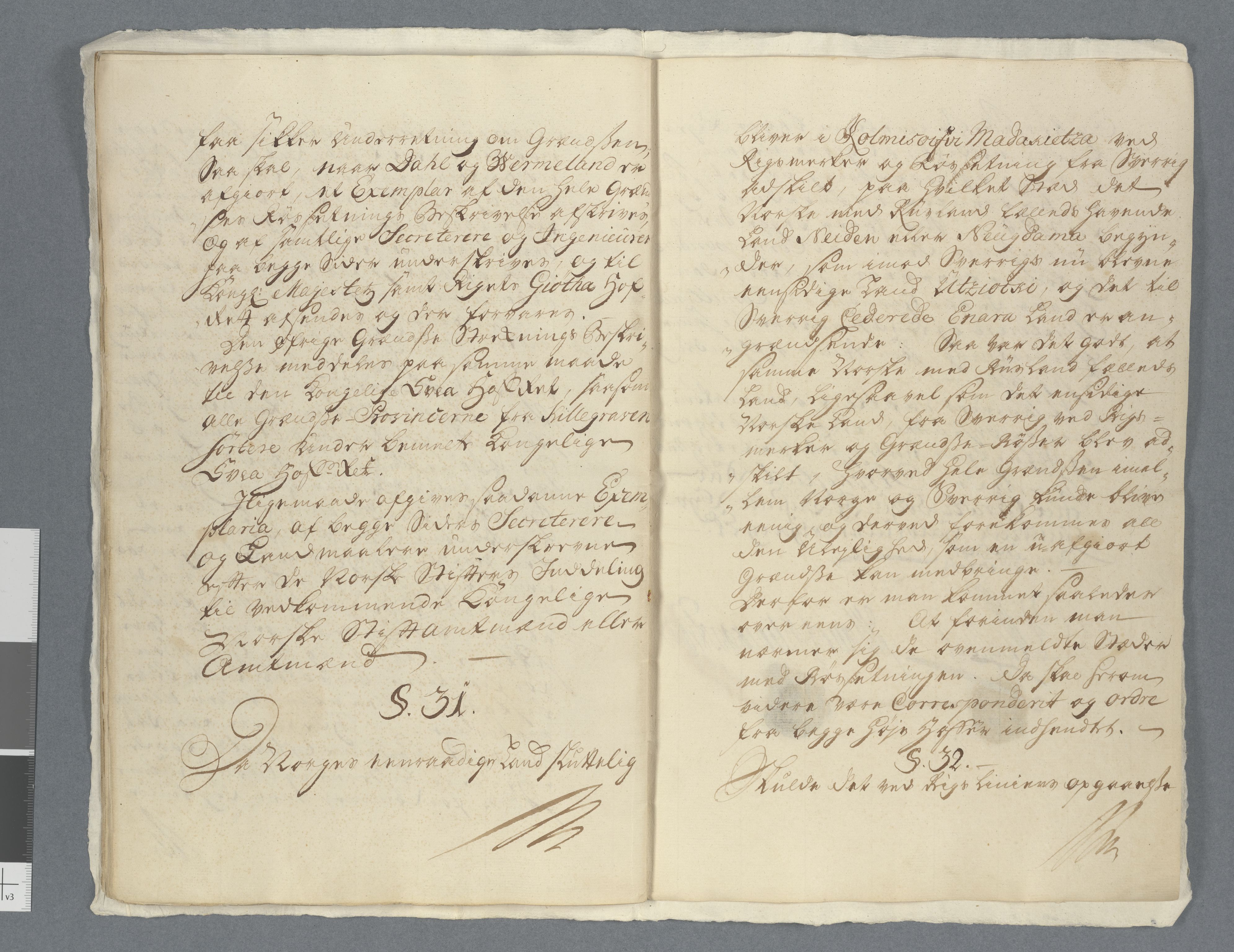 Utenriksarkivet, AV/RA-EA-4036/J/L0001: Traktat om grensen mellom Norge og Sverige, 1751, p. 59