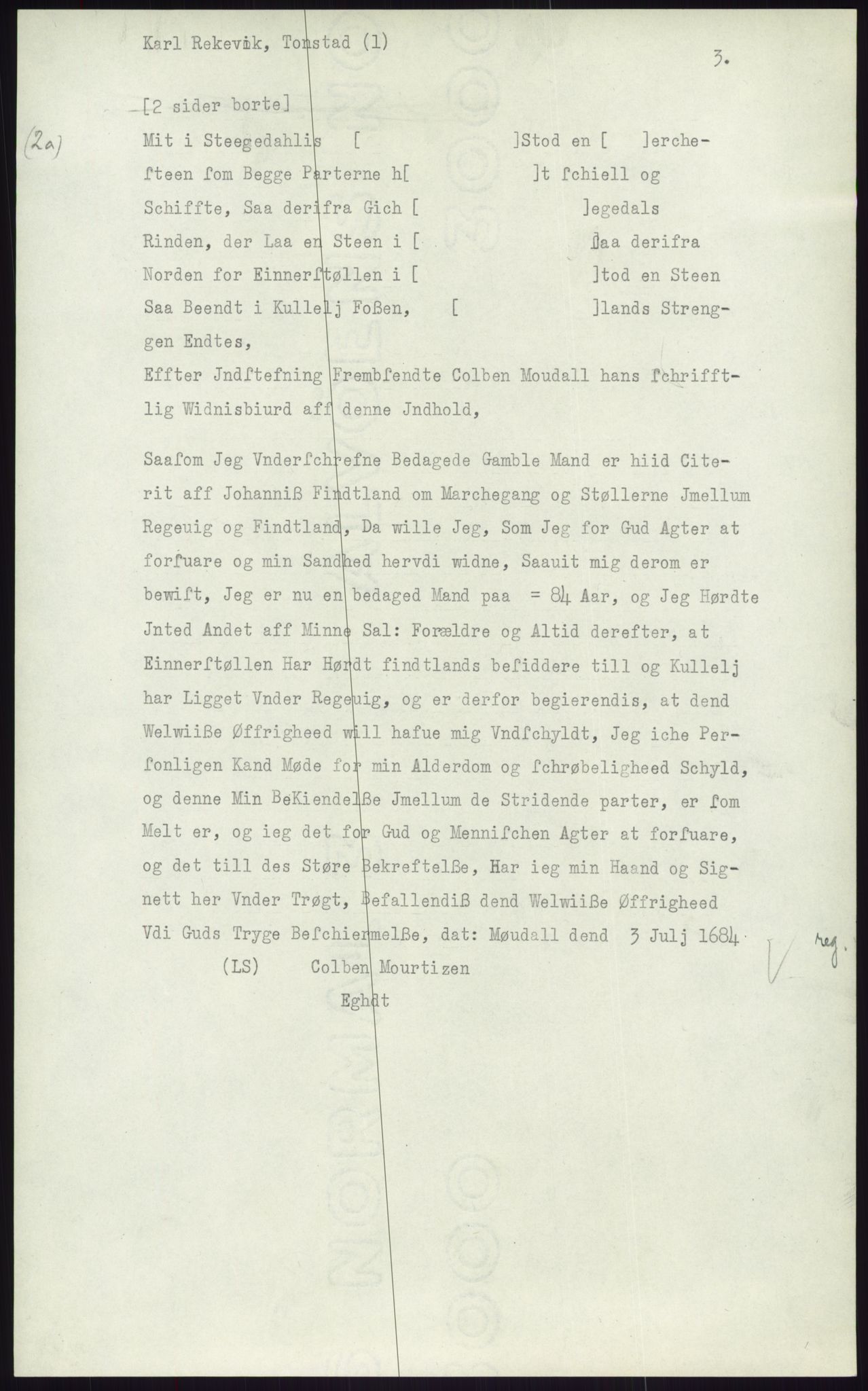 Samlinger til kildeutgivelse, Diplomavskriftsamlingen, RA/EA-4053/H/Ha, p. 2349