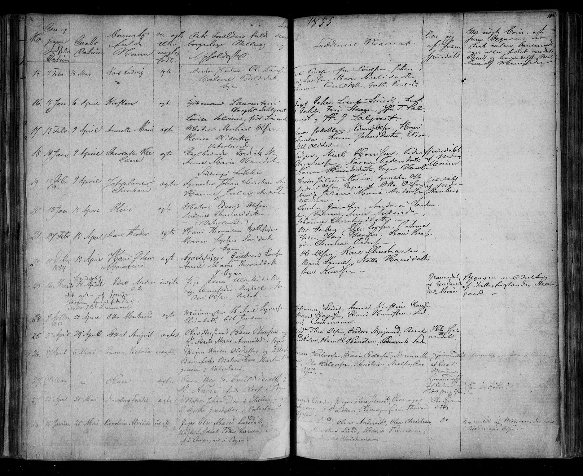 Fredrikstad prestekontor Kirkebøker, AV/SAO-A-11082/F/Fa/L0005: Parish register (official) no. 5, 1835-1856, p. 110