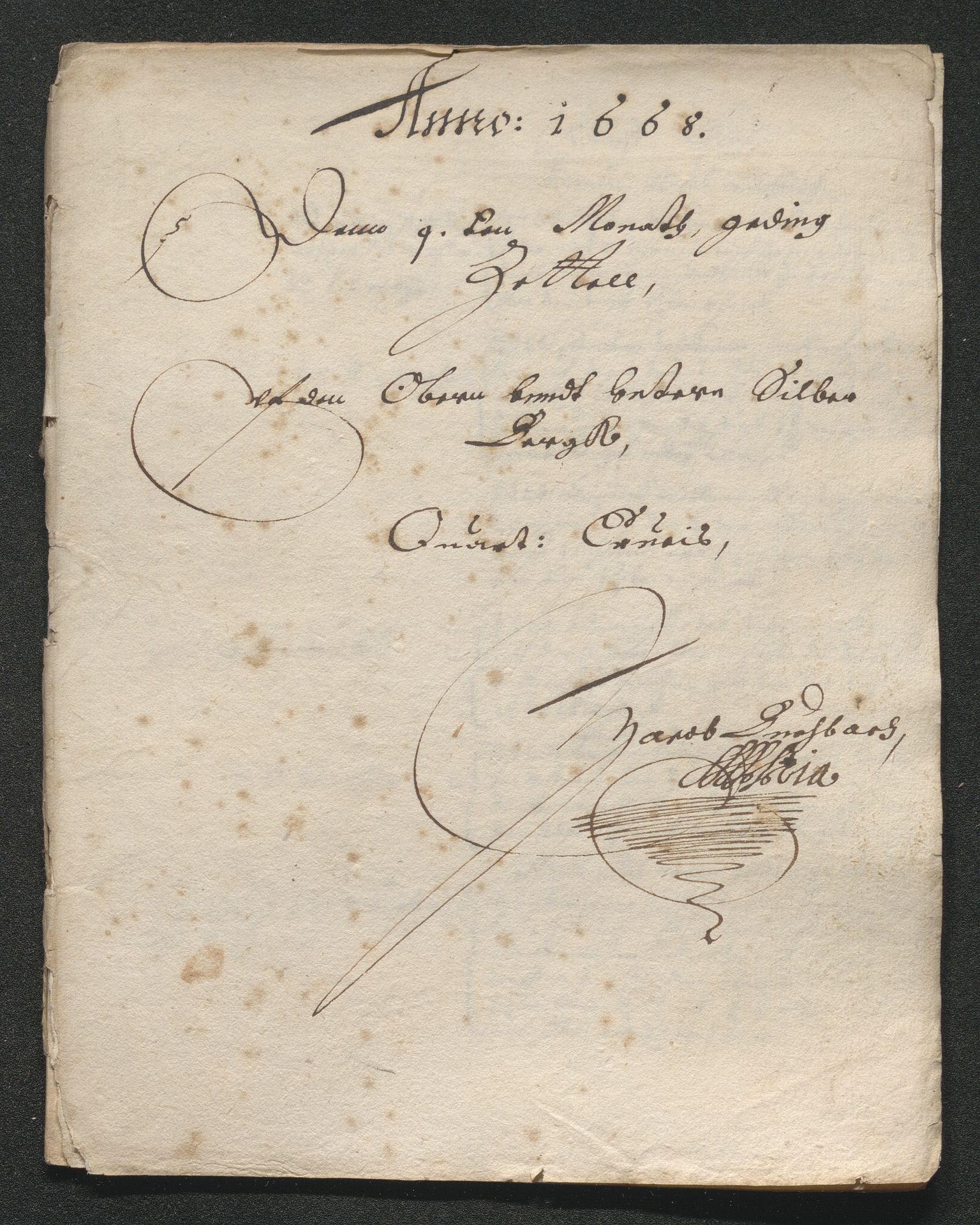 Kongsberg Sølvverk 1623-1816, SAKO/EA-3135/001/D/Dc/Dcd/L0041: Utgiftsregnskap for gruver m.m. , 1668, p. 509