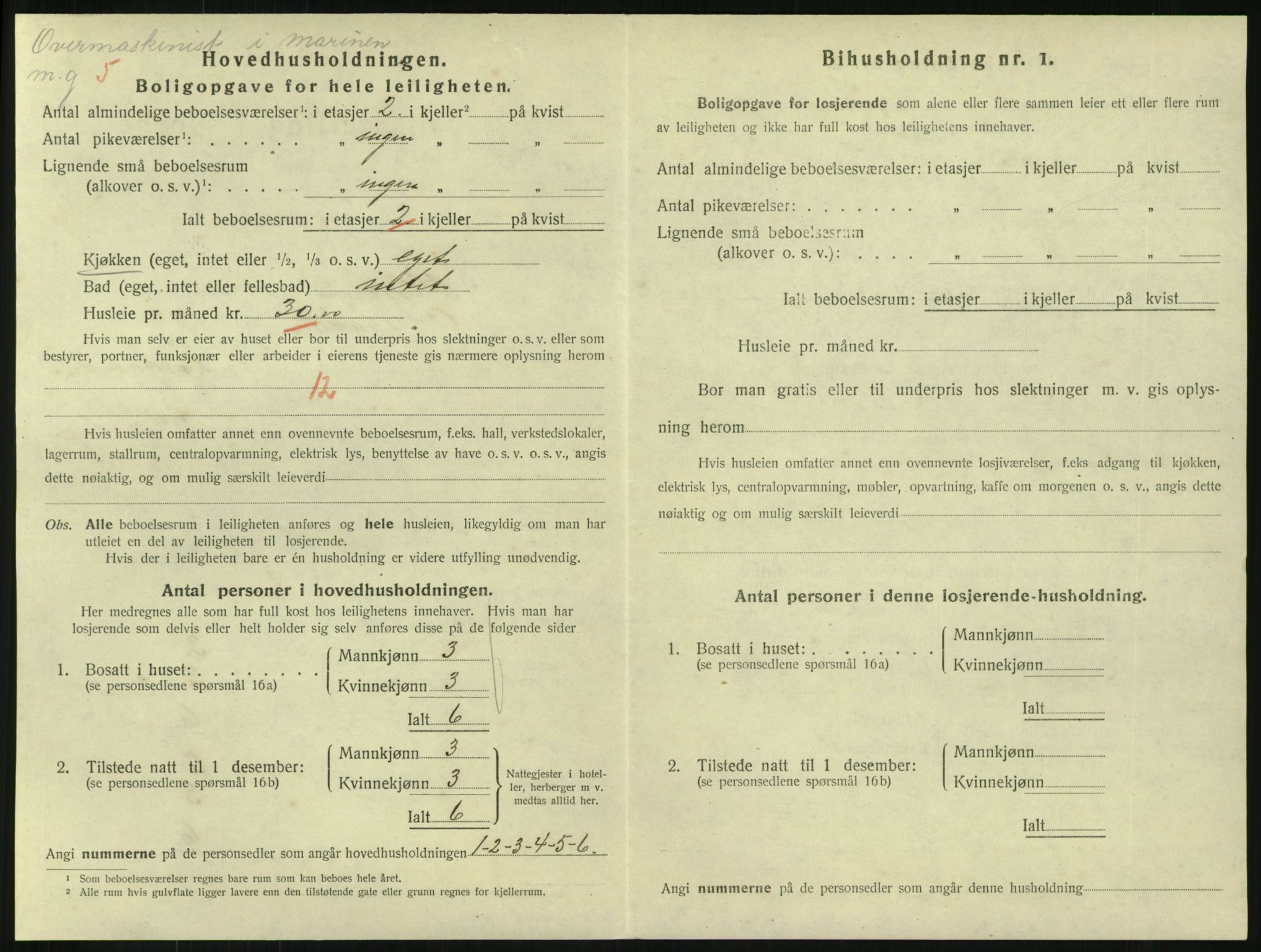 SAKO, 1920 census for Horten, 1920, p. 3900