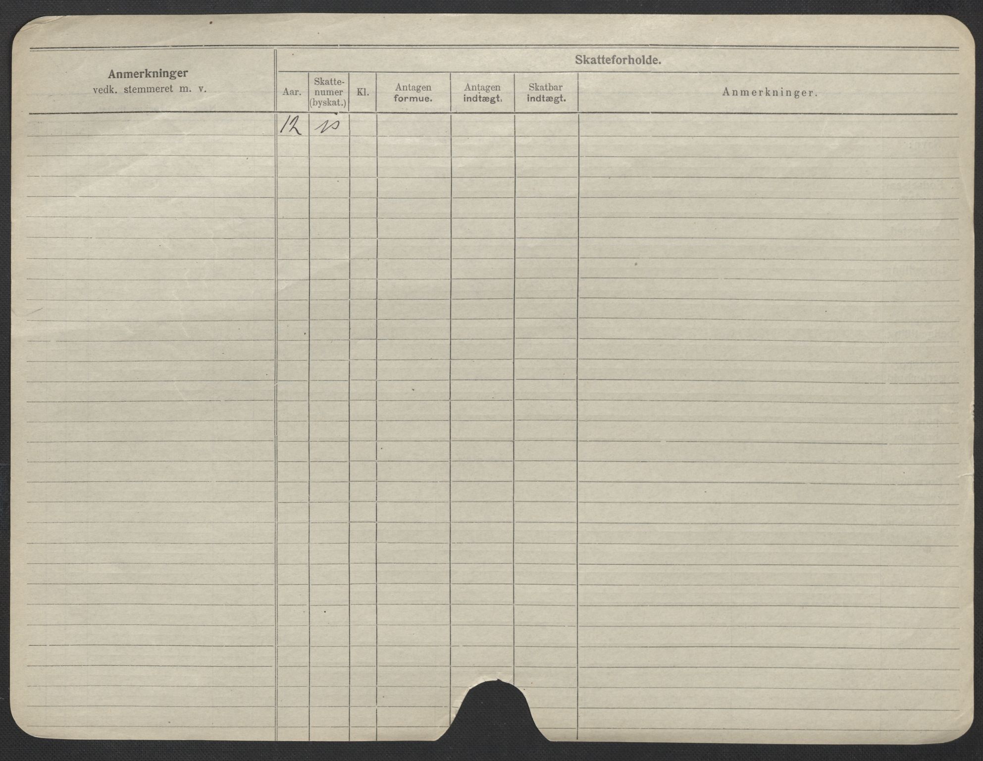 Oslo folkeregister, Registerkort, AV/SAO-A-11715/F/Fa/Fac/L0024: Kvinner, 1906-1914, p. 3b