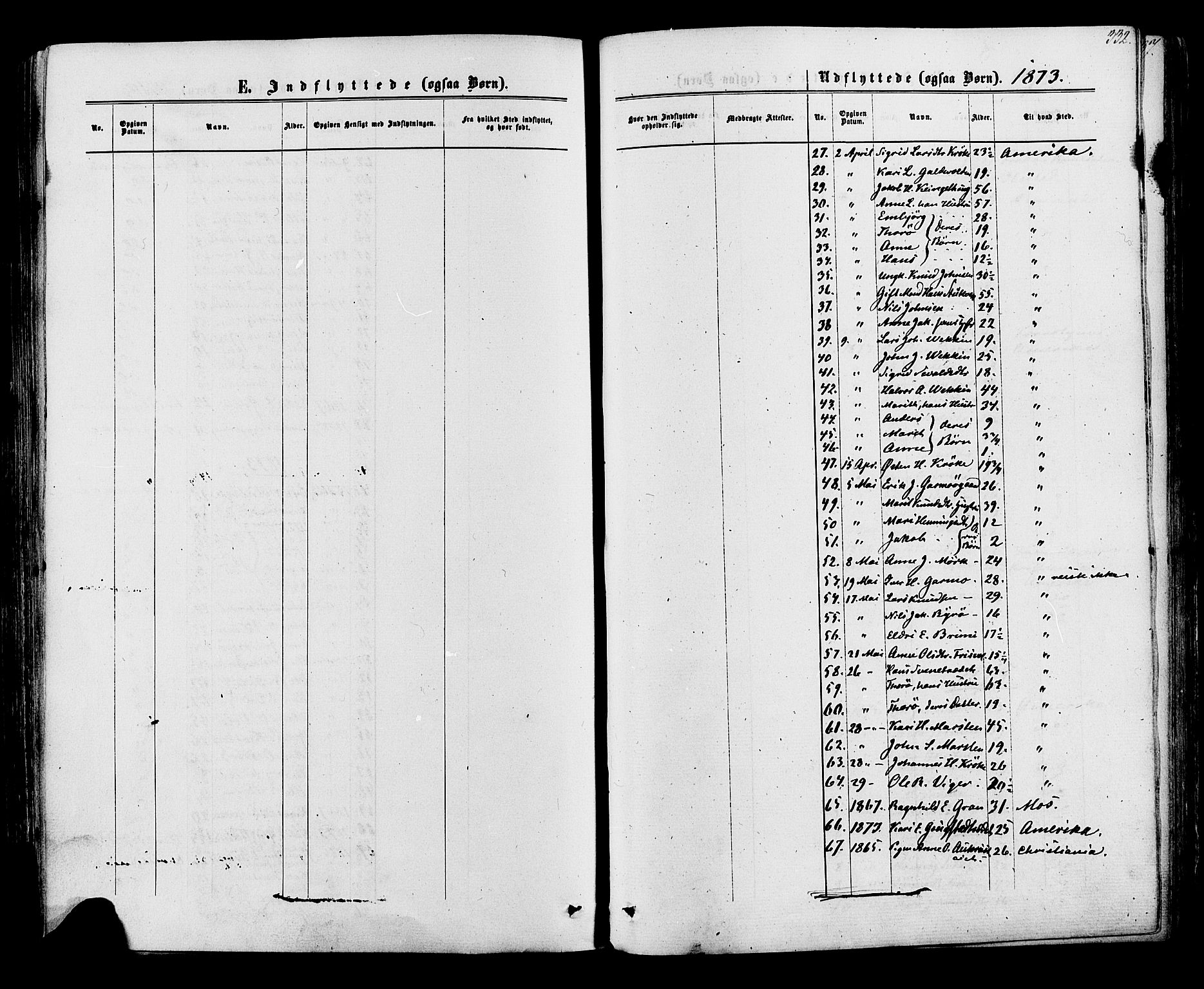 Lom prestekontor, SAH/PREST-070/K/L0007: Parish register (official) no. 7, 1863-1884, p. 332
