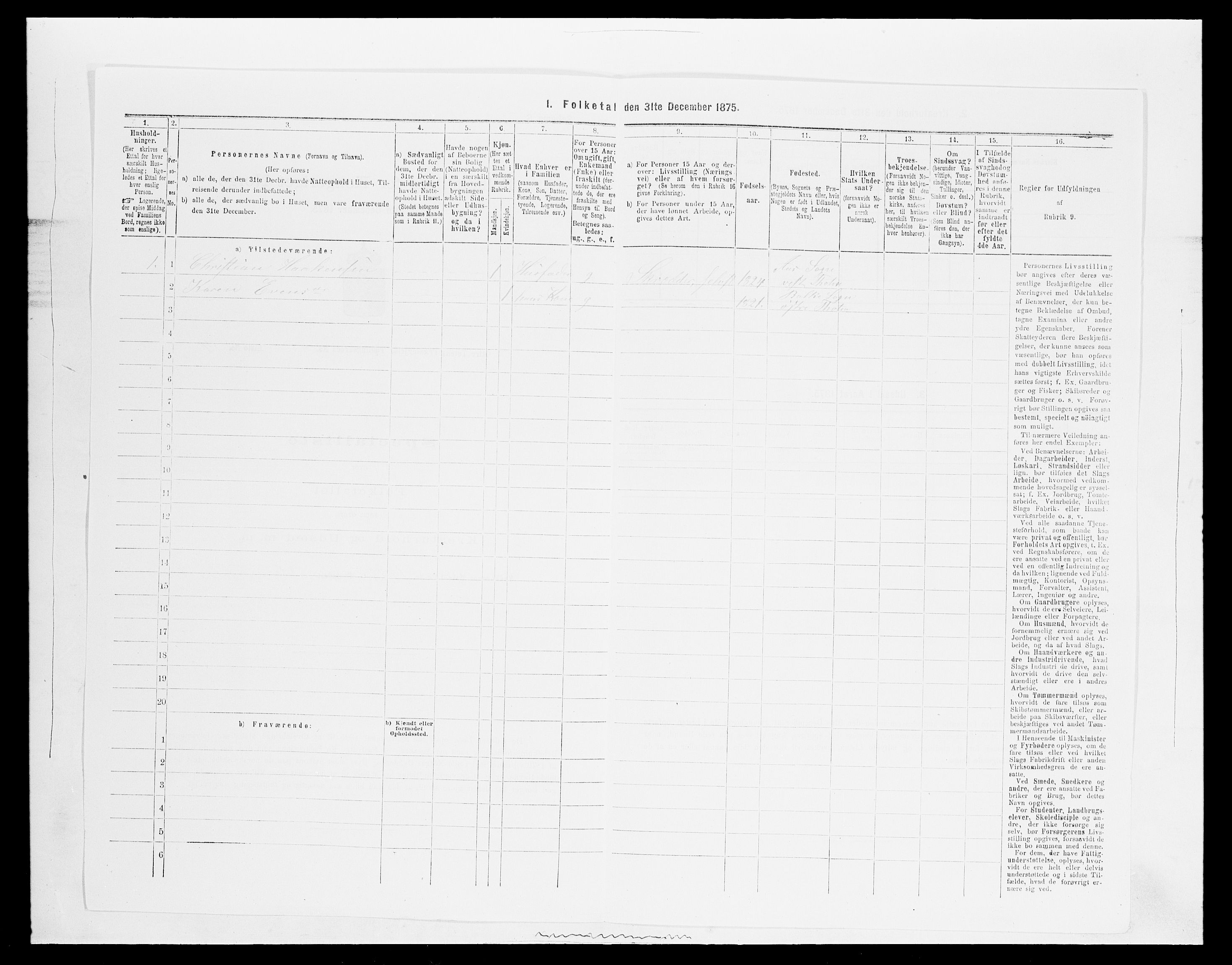 SAH, 1875 census for 0528P Østre Toten, 1875, p. 1132