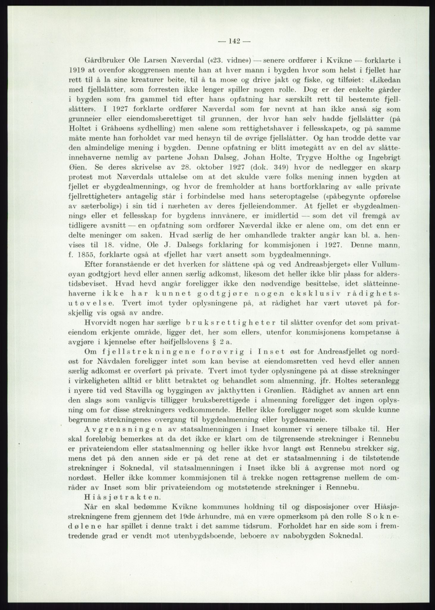 Høyfjellskommisjonen, AV/RA-S-1546/X/Xa/L0001: Nr. 1-33, 1909-1953, p. 4240