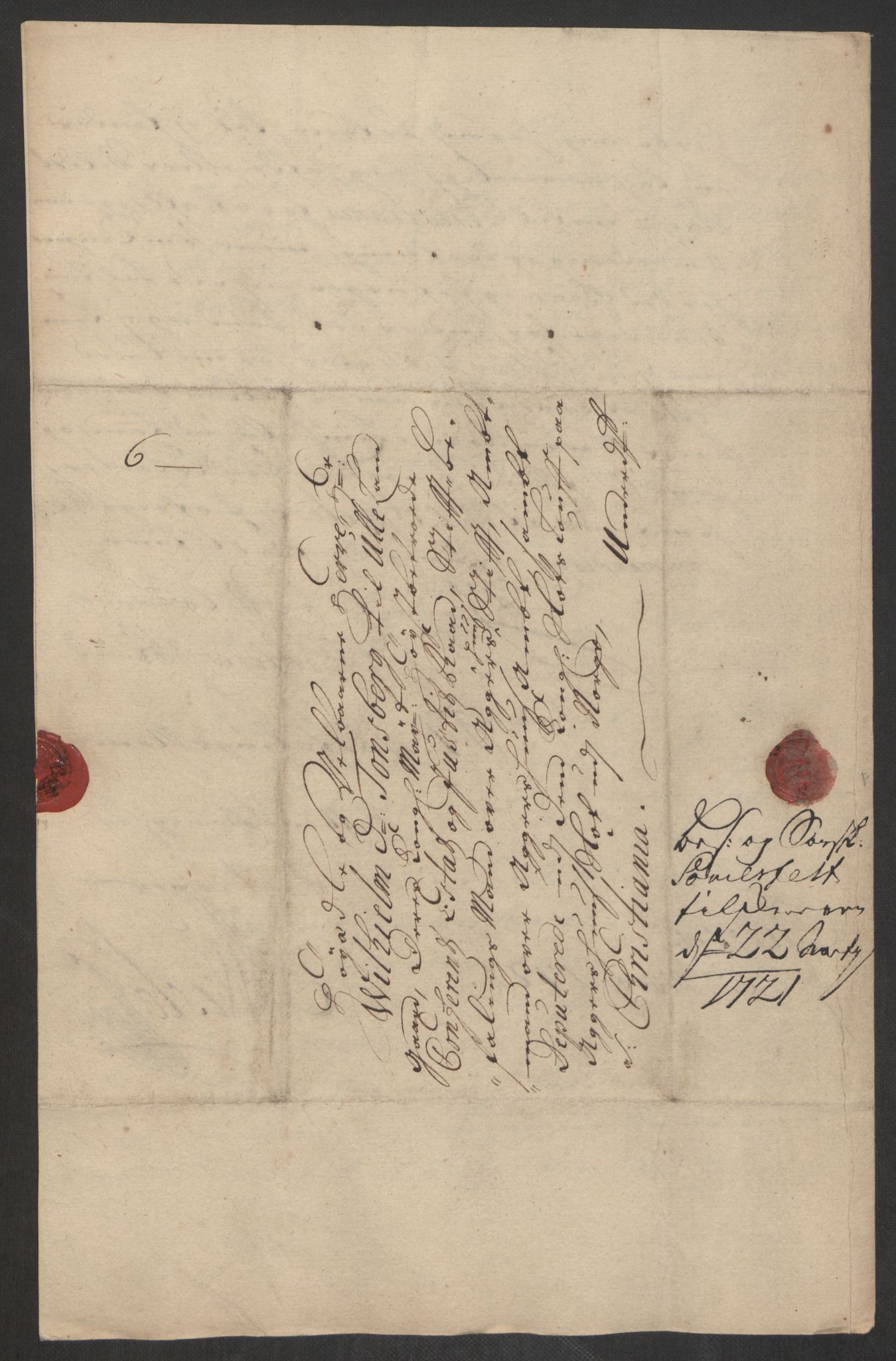 Kristiania stiftamt, AV/SAO-A-10386/E/Ed/Edp/L0001: Sorenskrivere, 1711-1721, p. 206