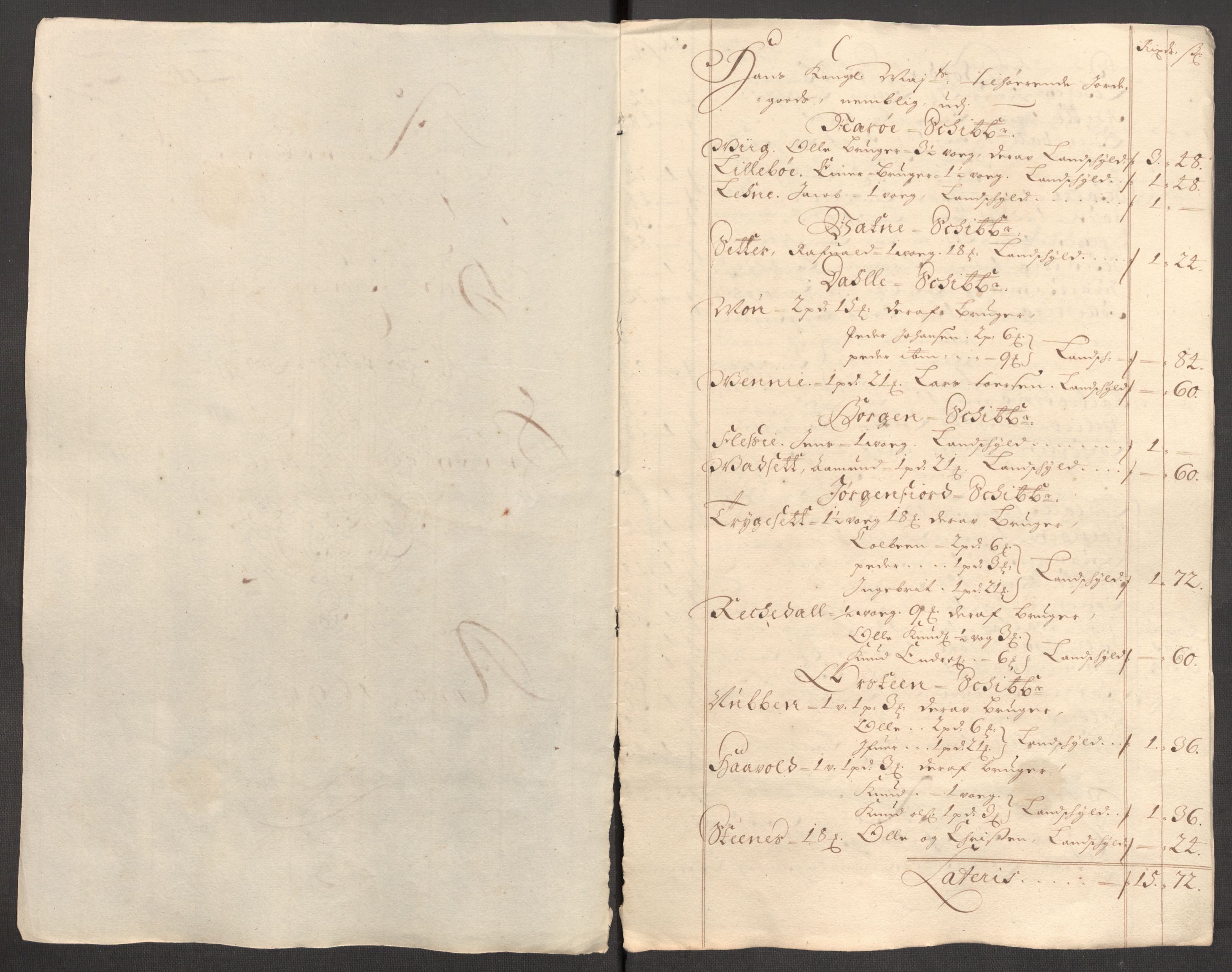 Rentekammeret inntil 1814, Reviderte regnskaper, Fogderegnskap, RA/EA-4092/R54/L3557: Fogderegnskap Sunnmøre, 1699, p. 240
