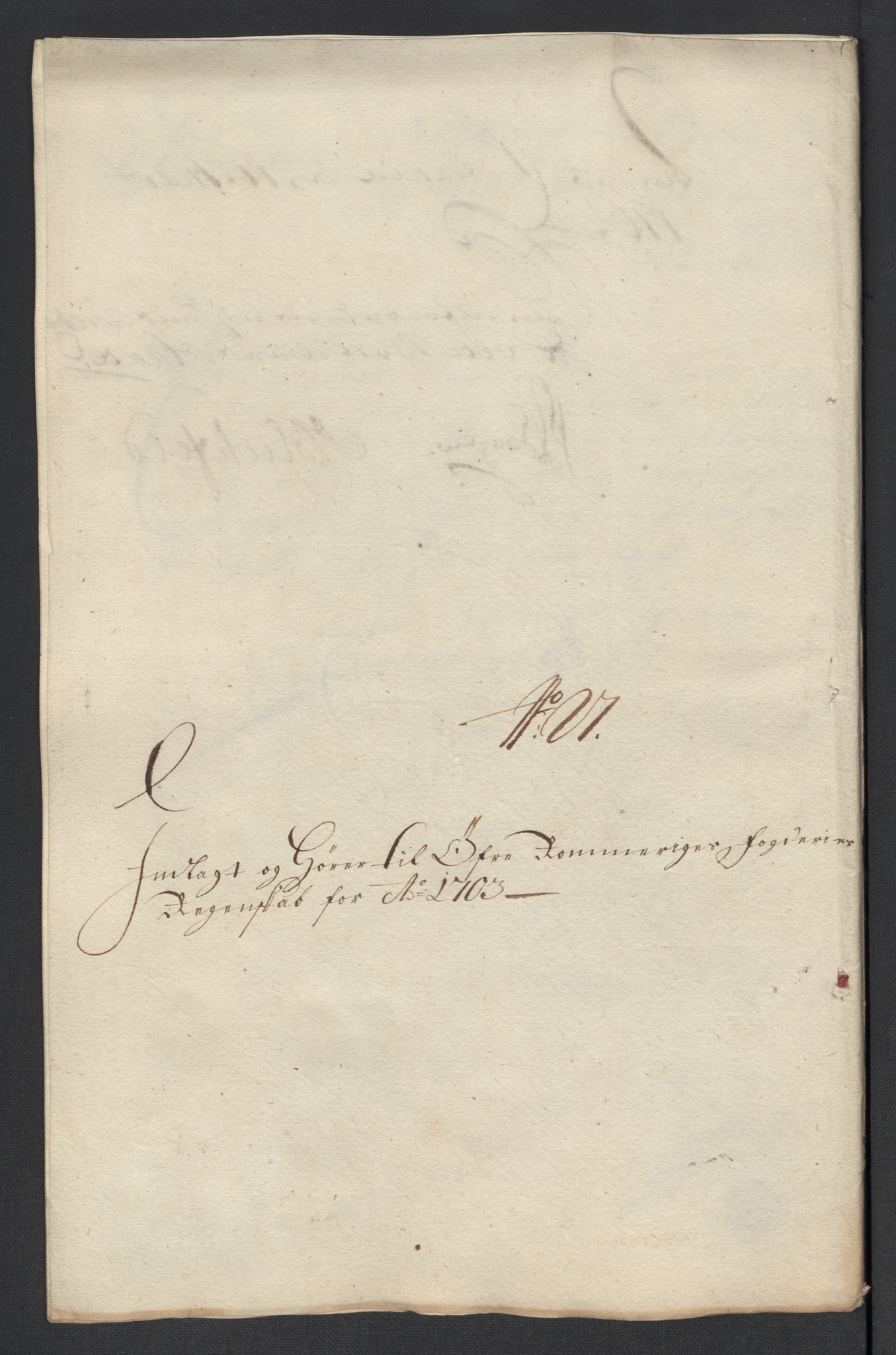 Rentekammeret inntil 1814, Reviderte regnskaper, Fogderegnskap, AV/RA-EA-4092/R12/L0716: Fogderegnskap Øvre Romerike, 1703, p. 258