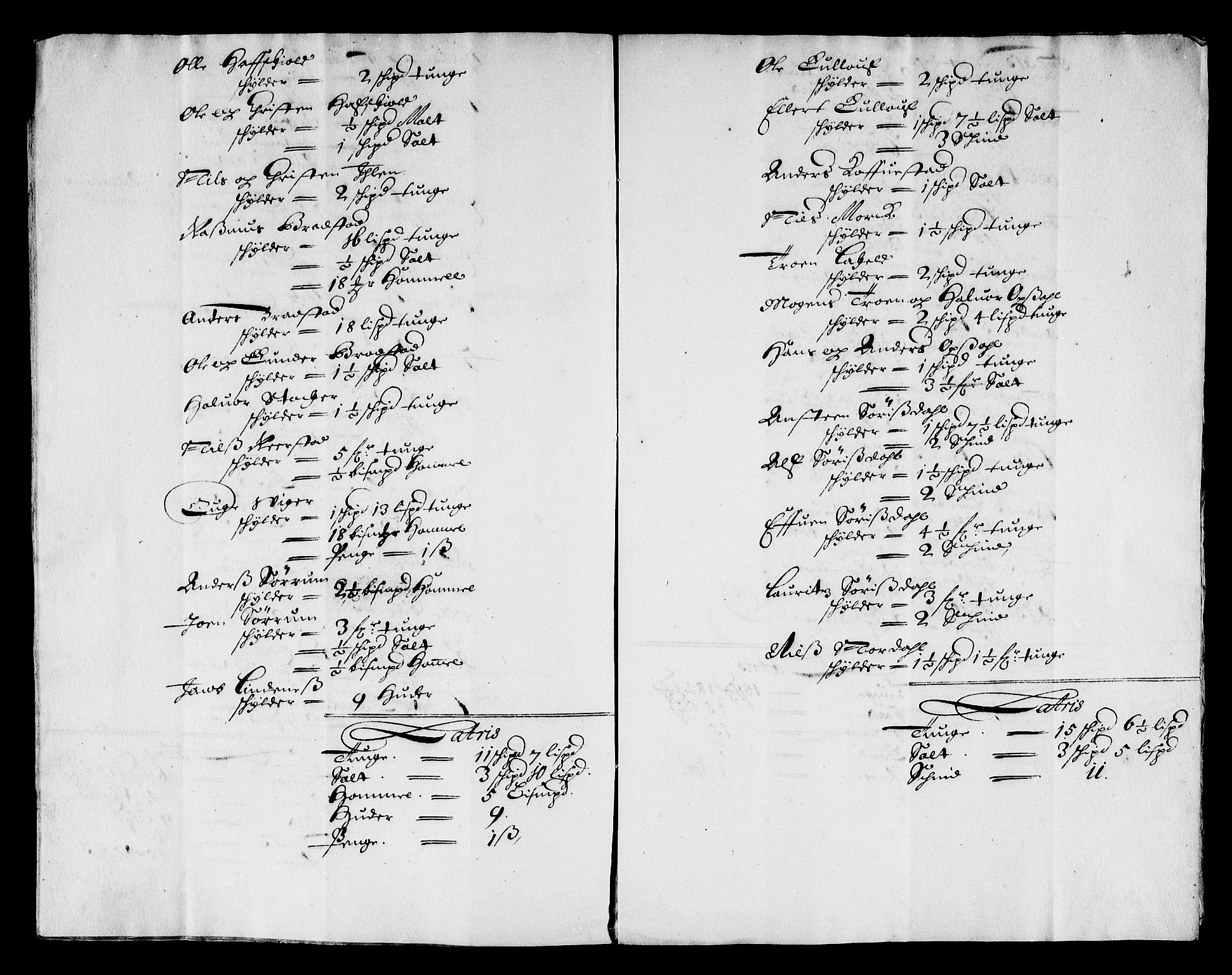 Rentekammeret inntil 1814, Reviderte regnskaper, Stiftamtstueregnskaper, Landkommissariatet på Akershus og Akershus stiftamt, AV/RA-EA-5869/R/Rb/L0134: Akershus stiftamt, 1677